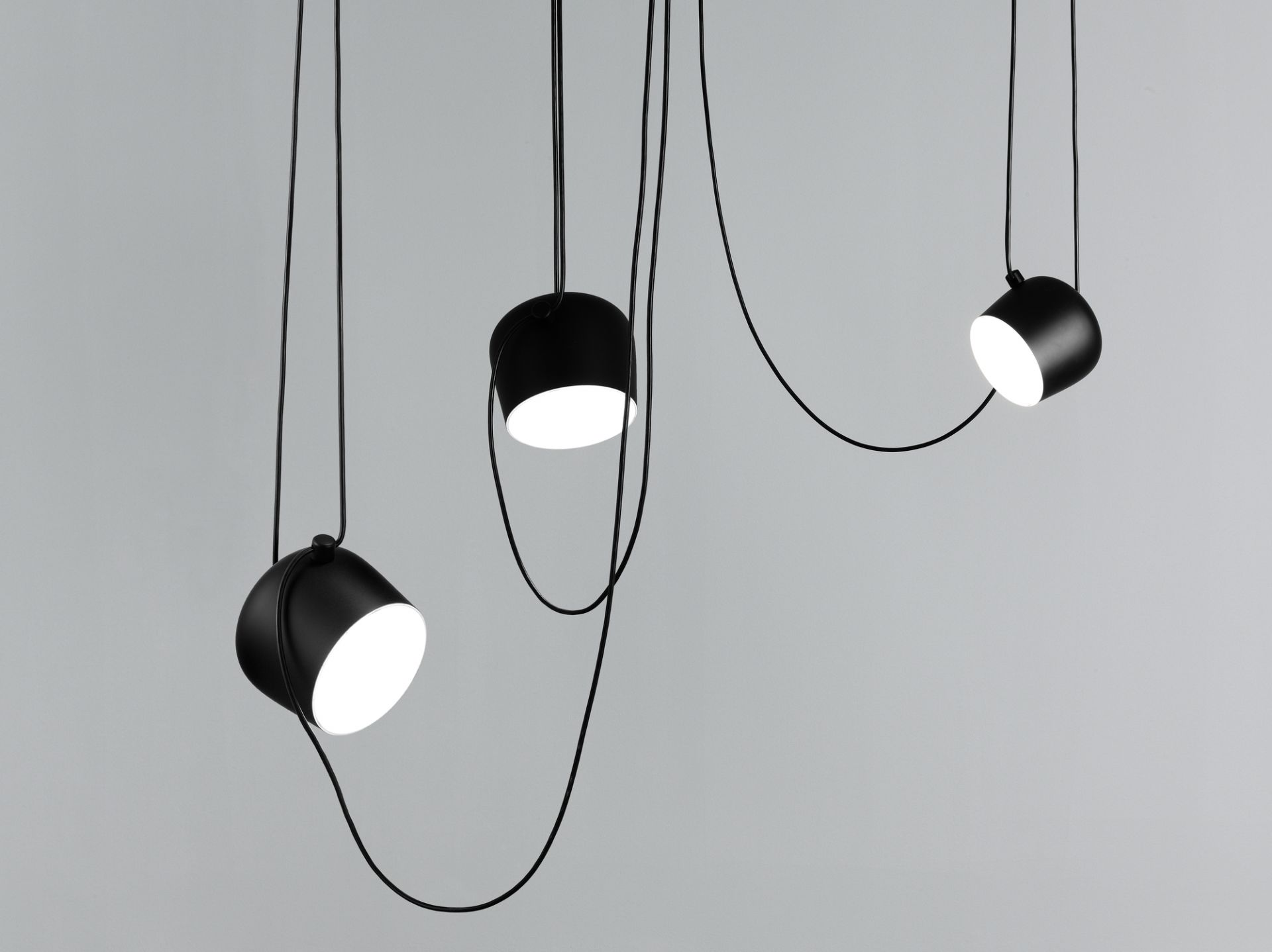 Aim Small 3-er Set Pendelleuchte Flos
