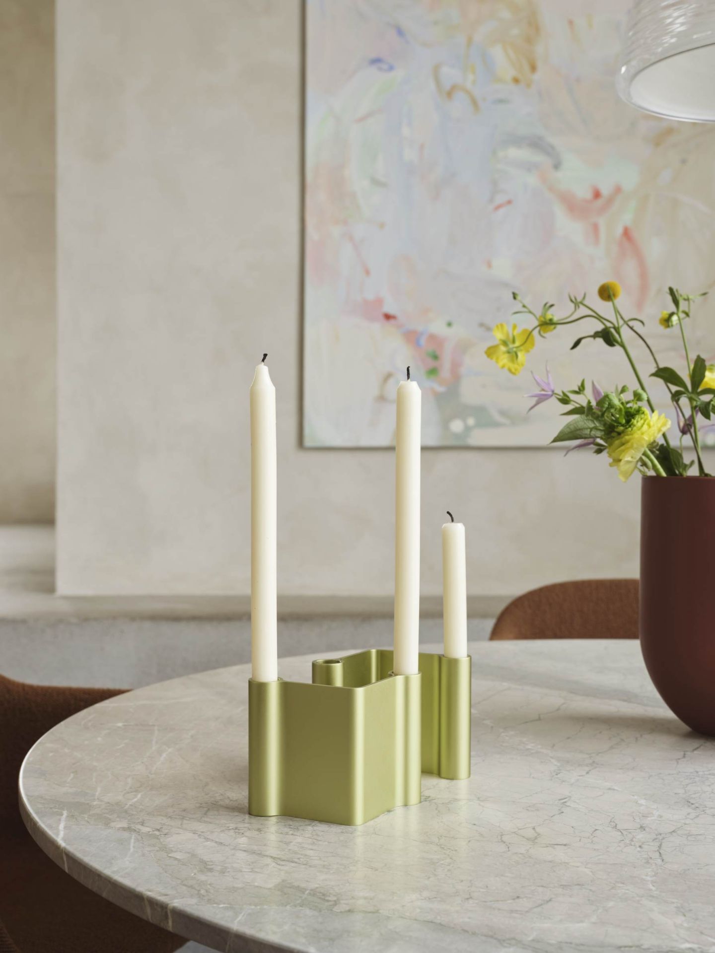 Pair Candleholder Kerzenständer Muuto