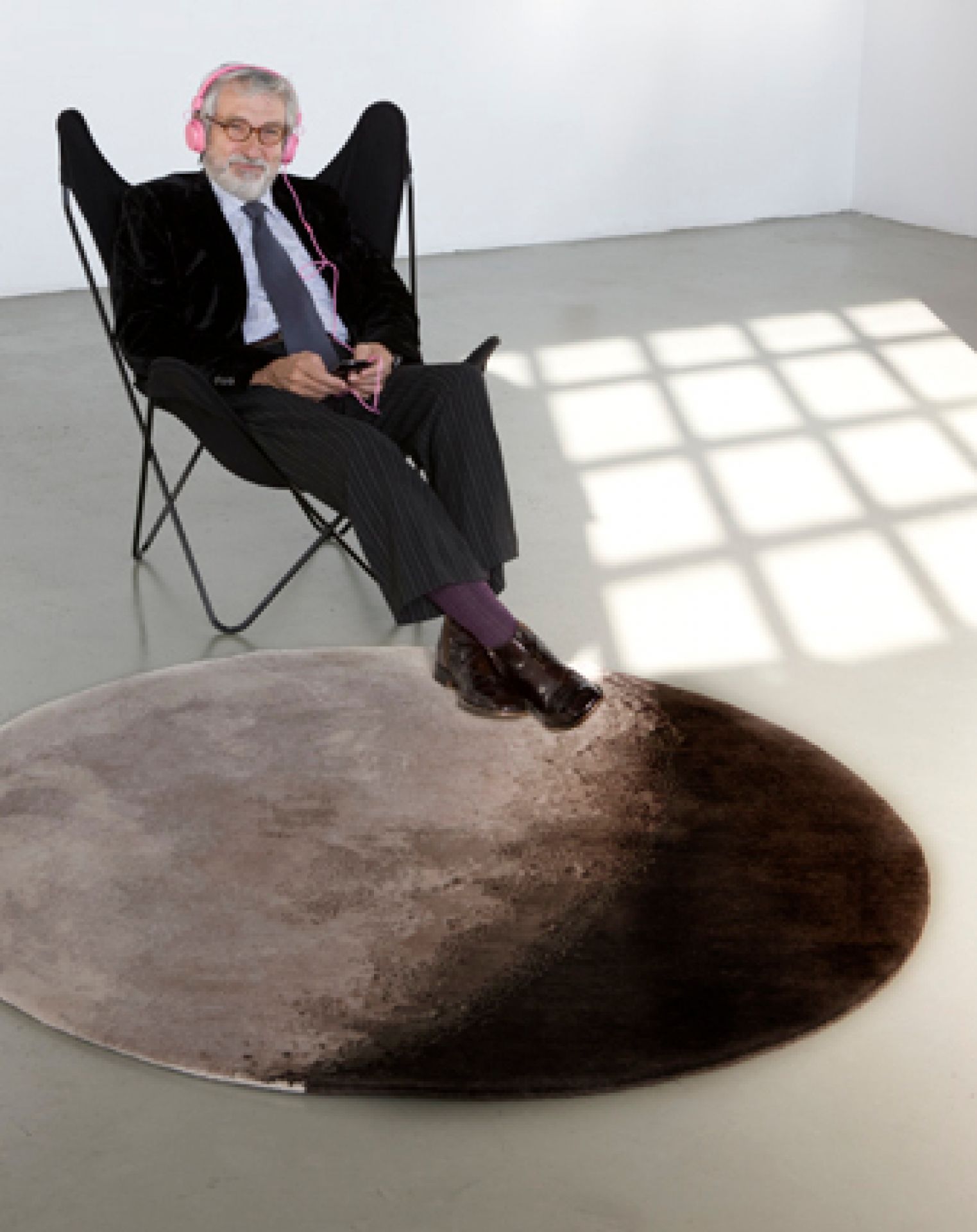 Luna Mond Teppich Nanimarquina