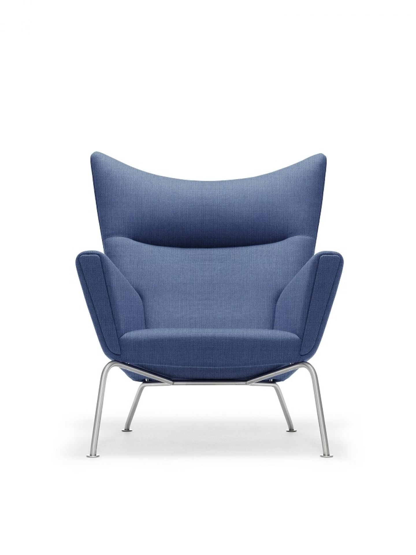 CH445 Wing Chair Sessel Carl Hansen & Søn Canvas 746