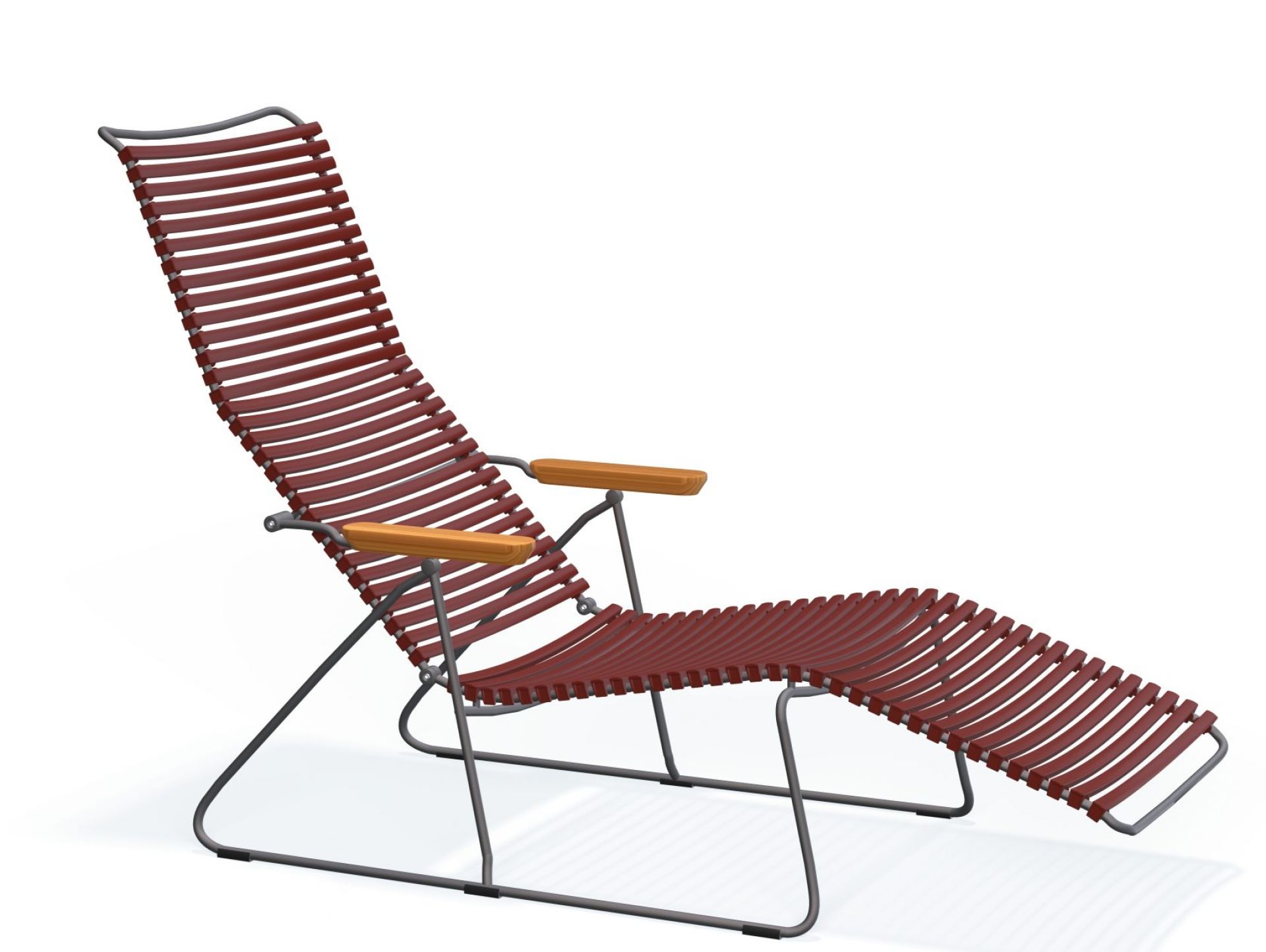 Click Sunlounger Outdoor Sonnenliege Houe
