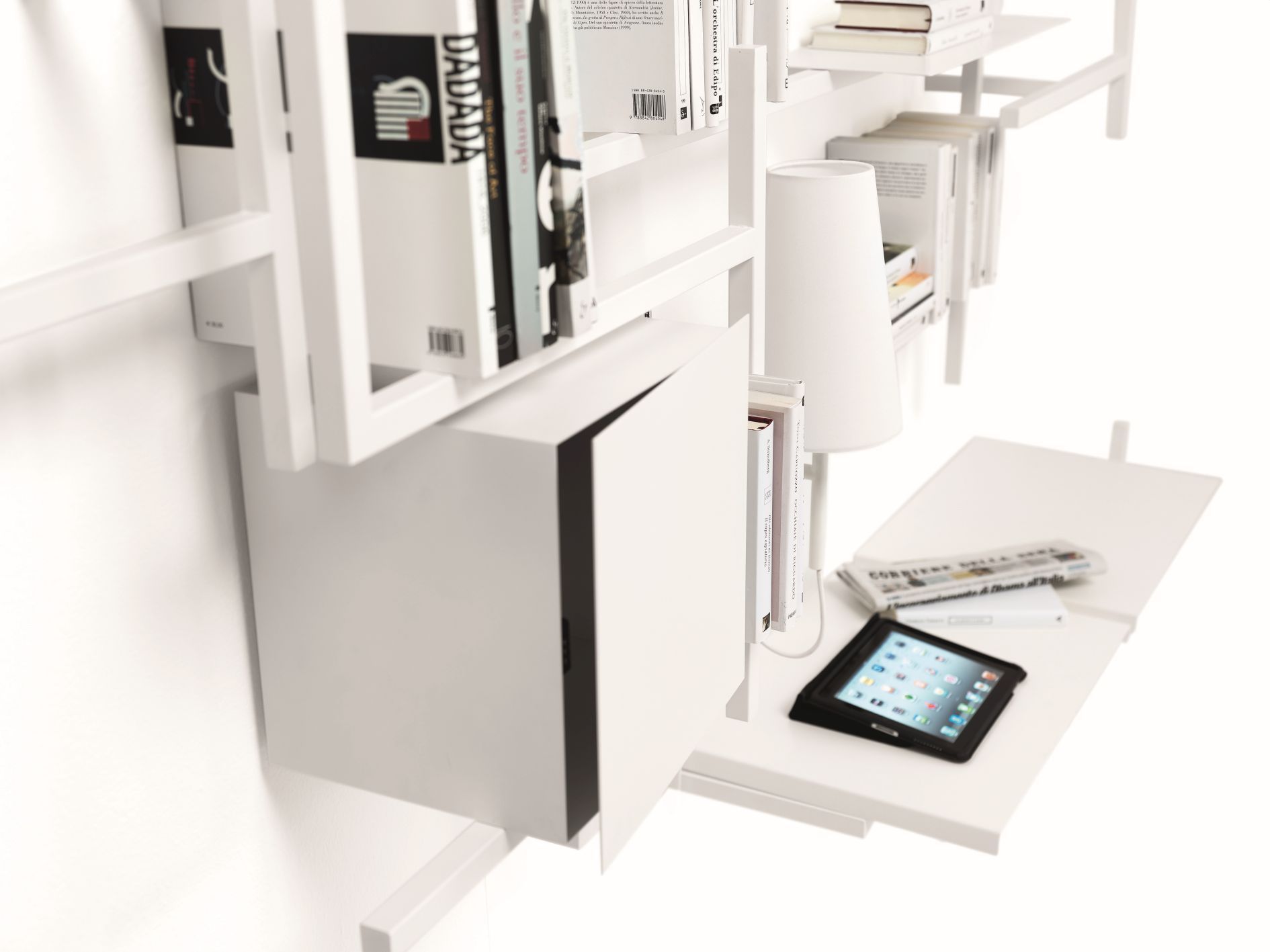Antologia Wandregal-Modul F B120cm Mogg