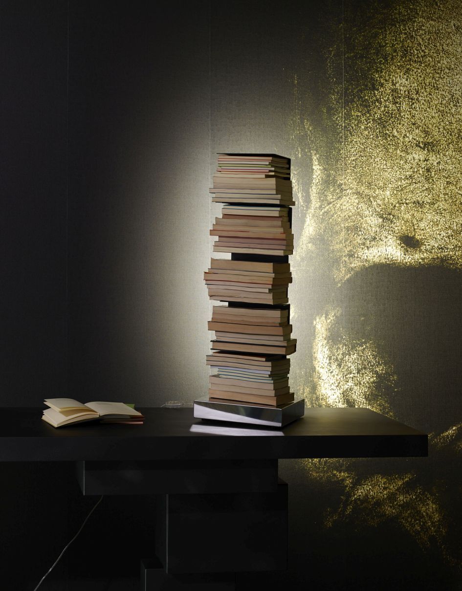 Ptolomeo Luce Bücherregal mit Beleuchtung Opinion Ciatti