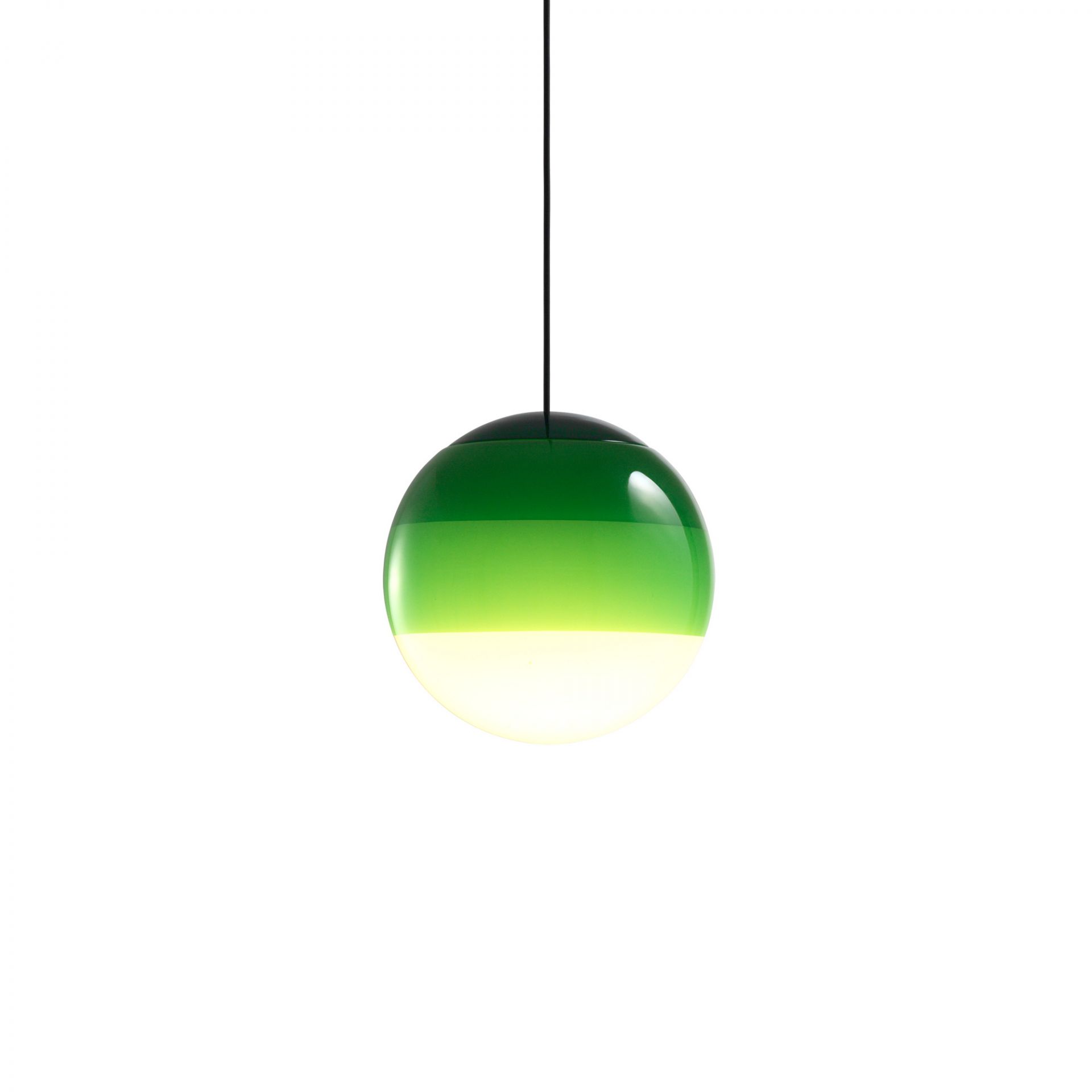 Dipping Light 20 LED Pendelleuchte Marset Grün