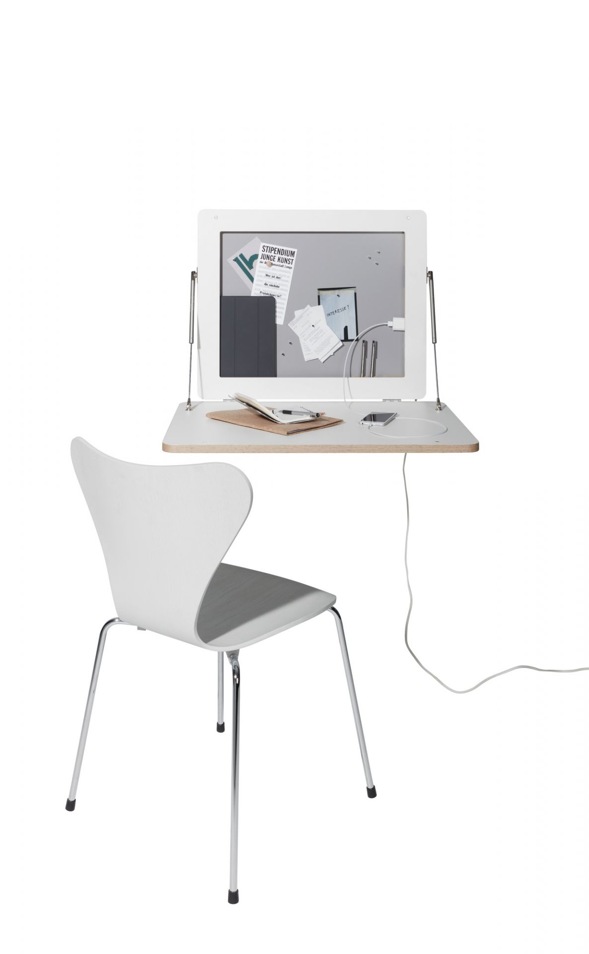 Flatframe Wandsekretär Müller Möbelwerkstätten