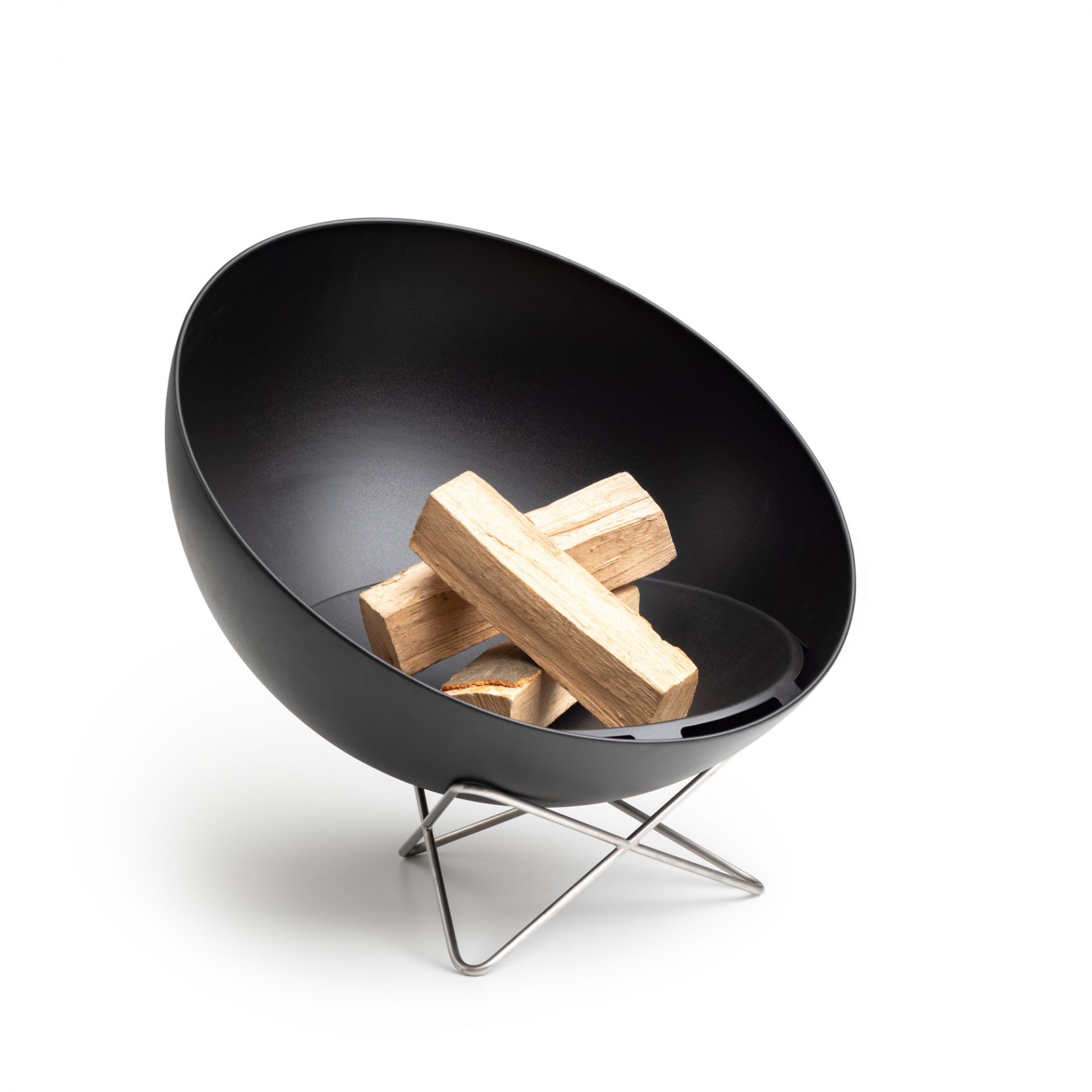 Bowl 57 Feuerschale mit Drahtfuß höfats Bowl 57 Feuerschale mit Drahtfuß höfats