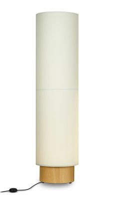 Hiro Floor lamp Stehleuchte / Tischleuchte mittel Maigrau