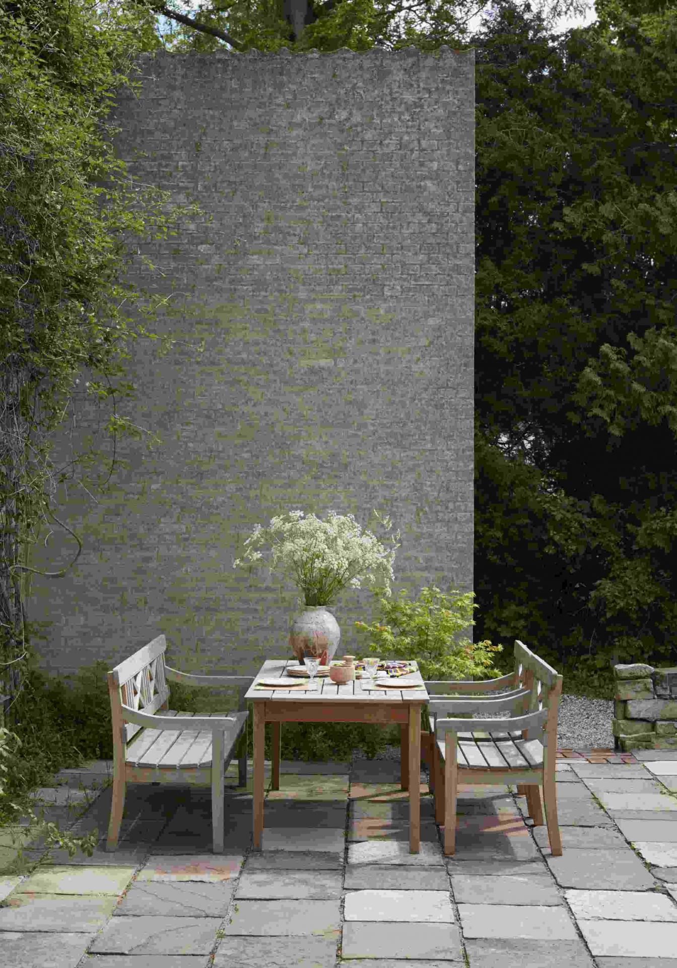 Drachmann Stuhl Outdoor Skagerak by Fritz Hansen