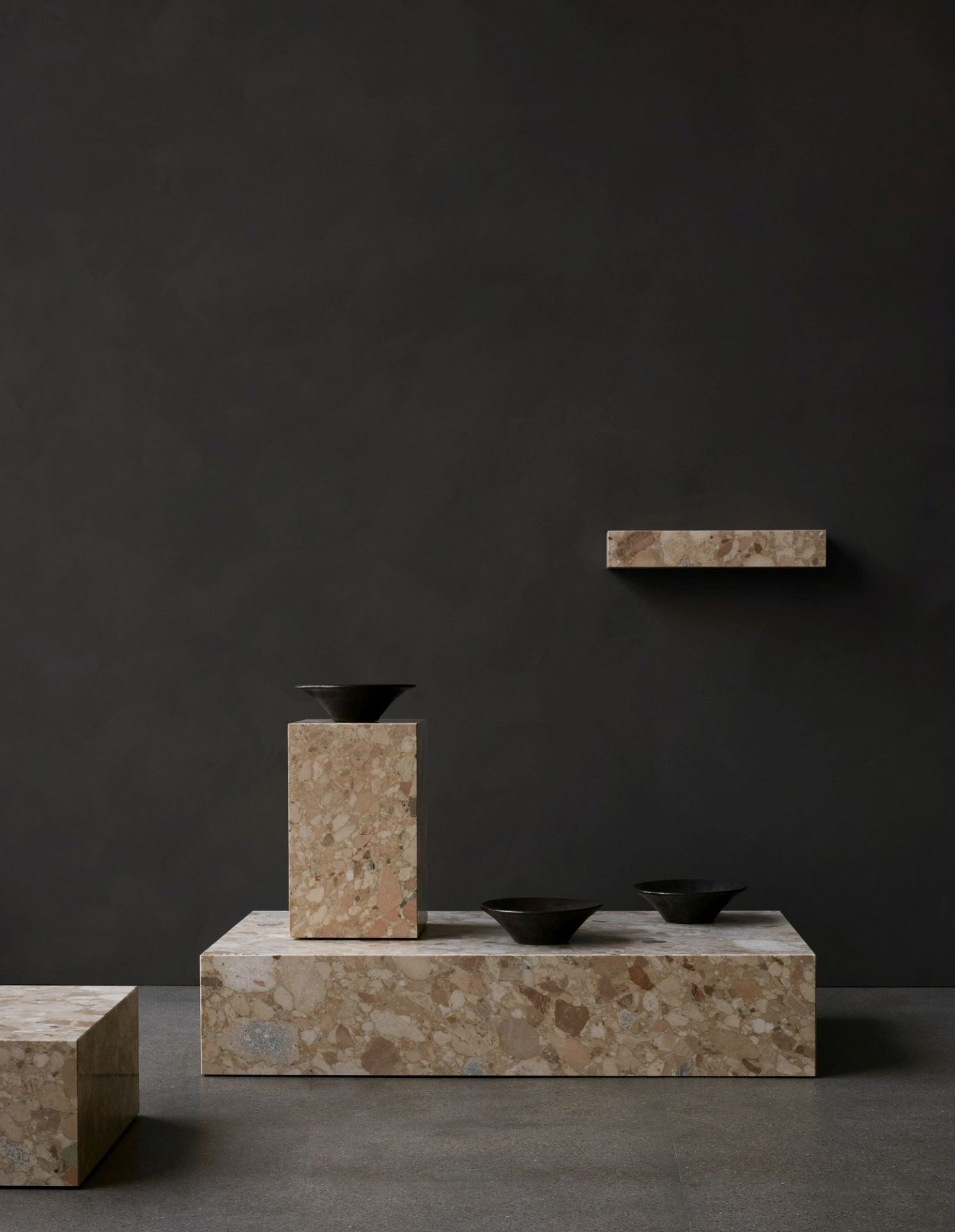 Plinth Shelf Regal Audo Copenhagen