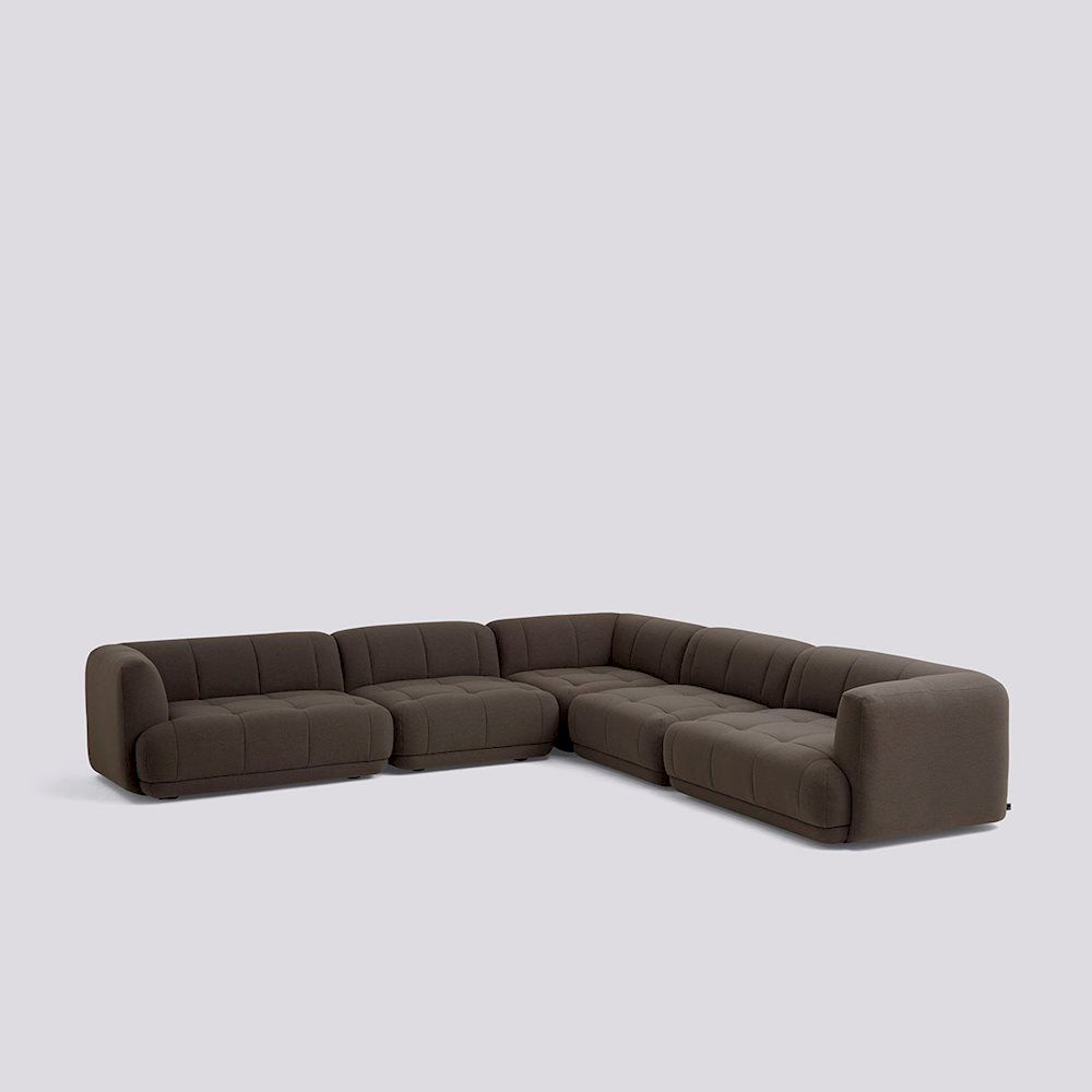 Quilton Corner Combination 26 Sofa Hay 