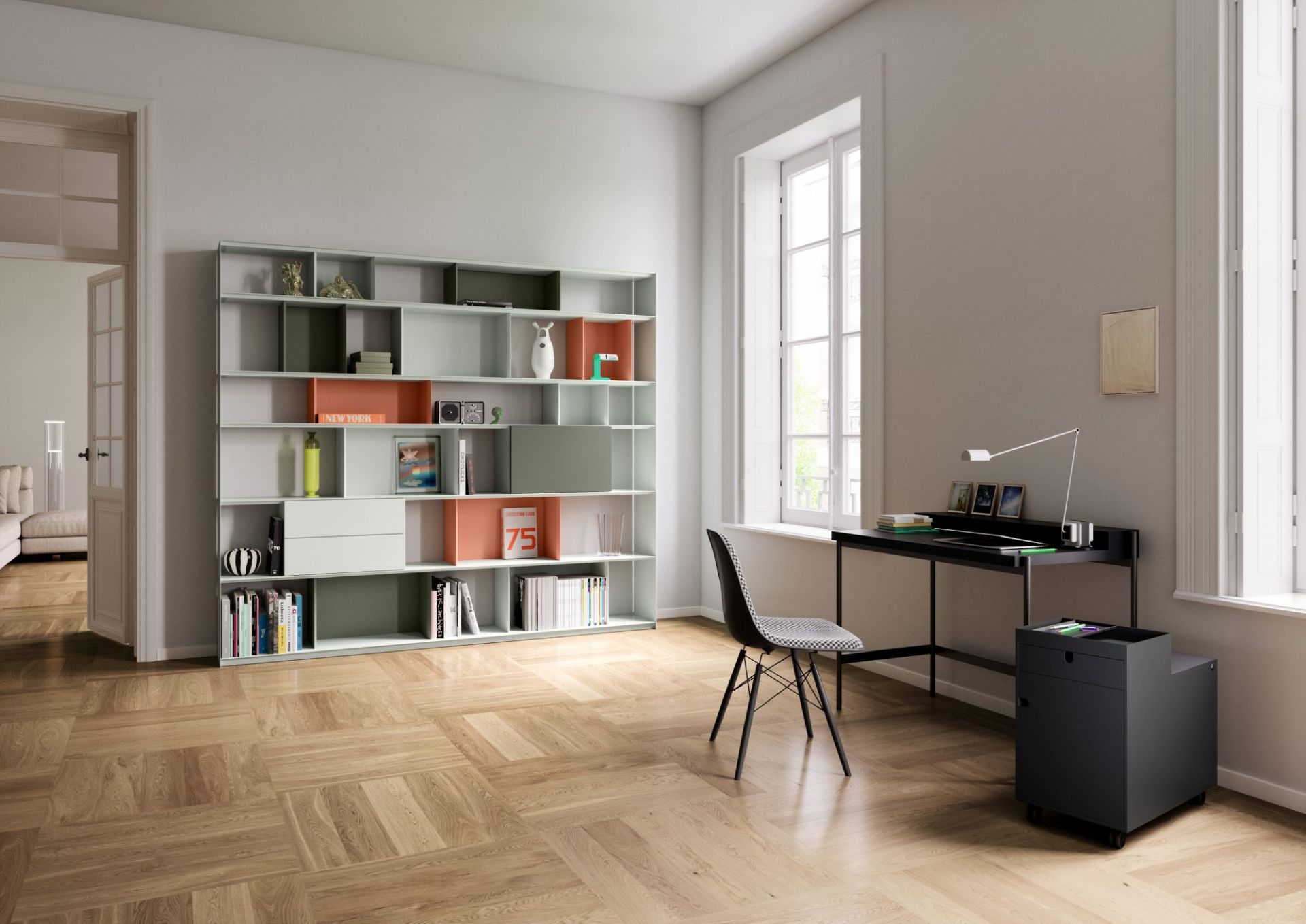 PS20 Schreibtisch Müller Möbelfabrikation 