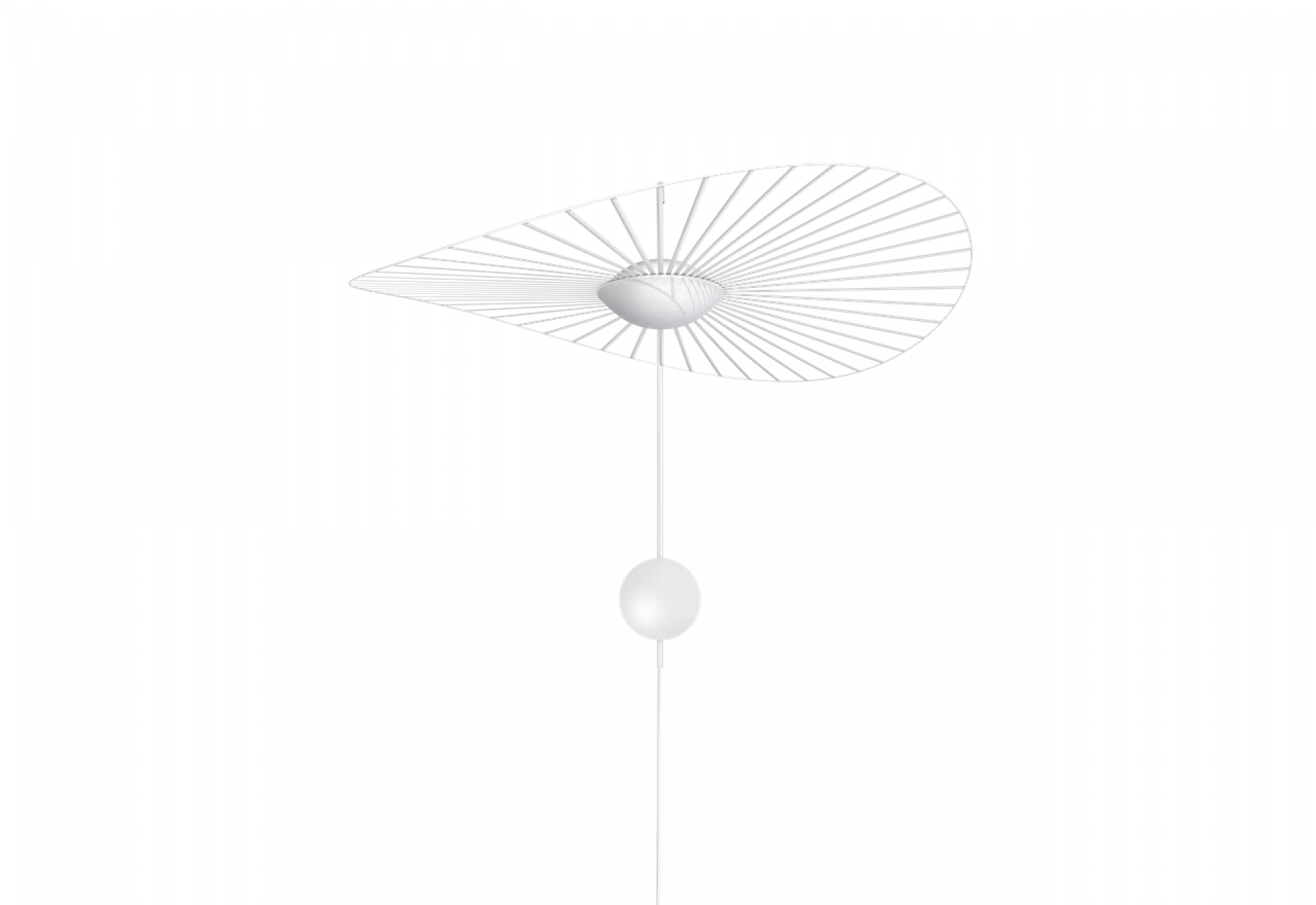 Vertigo Nova Wandleuchte Weiß Petite Friture