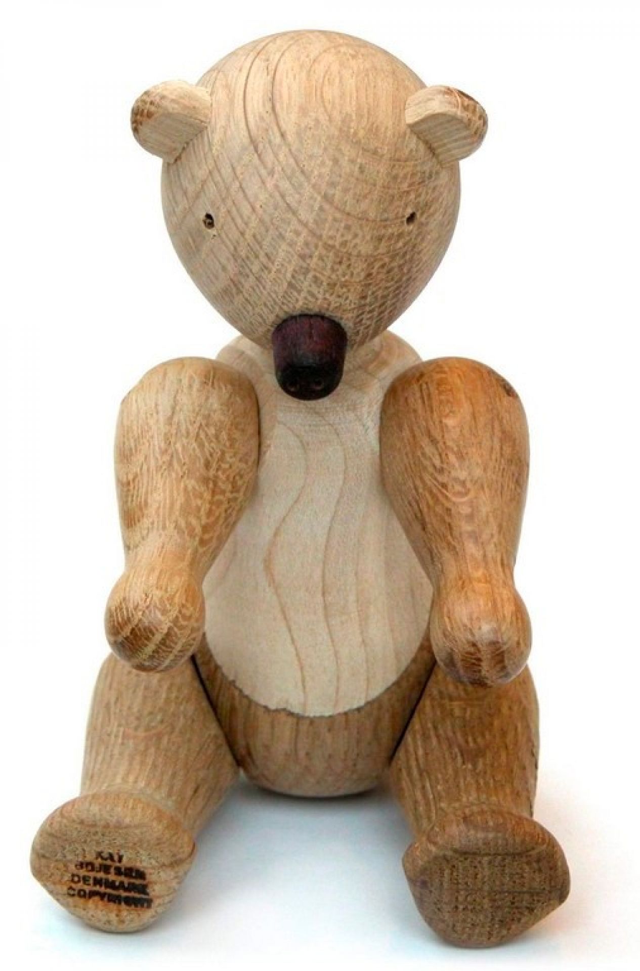 Bär Holzfigur klein Kay Bojesen EINZELSTÜCK