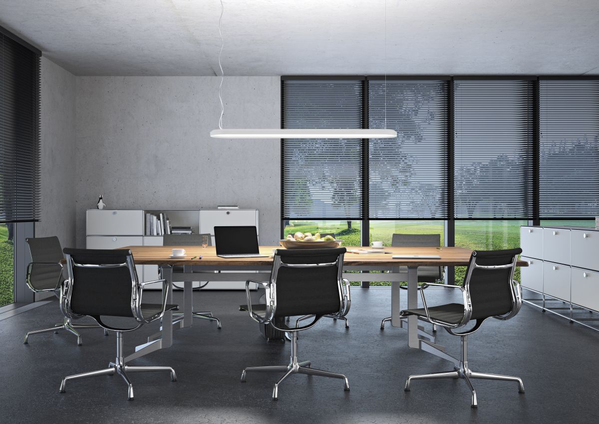 Kido Pendelleuchte 150cm Weiß 3000K Belux