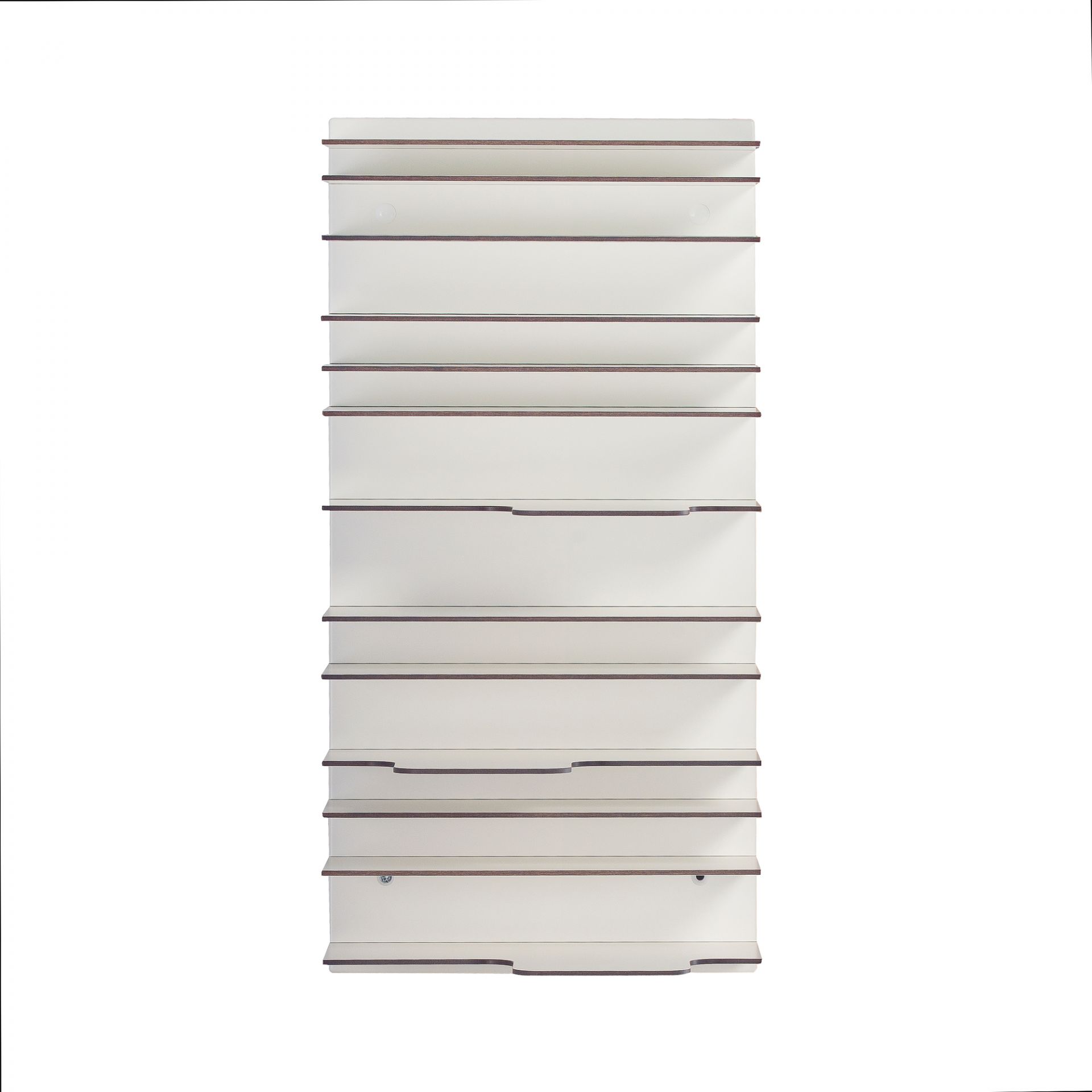 Paperback Bücherregal Spectrum weiß 60x60 cm Paperback Bücherregal Spectrum weiß 60x60 cm