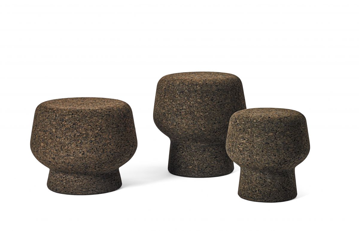 Corker Hocker/ Beistelltisch ClassiCon