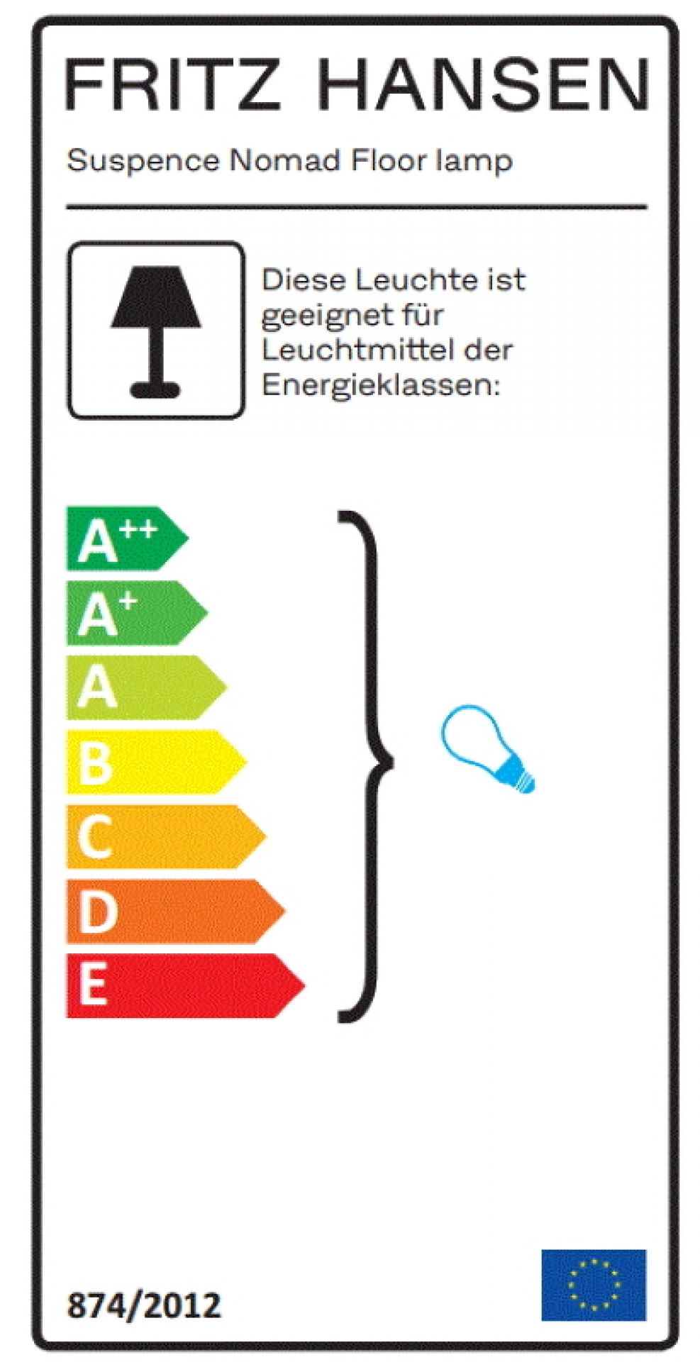Suspence P1,5 Pendelleuchte Fritz Hansen