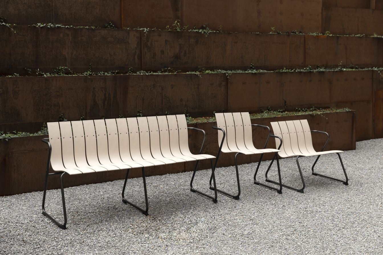 Ocean Bench Outdoor Bank Mater 