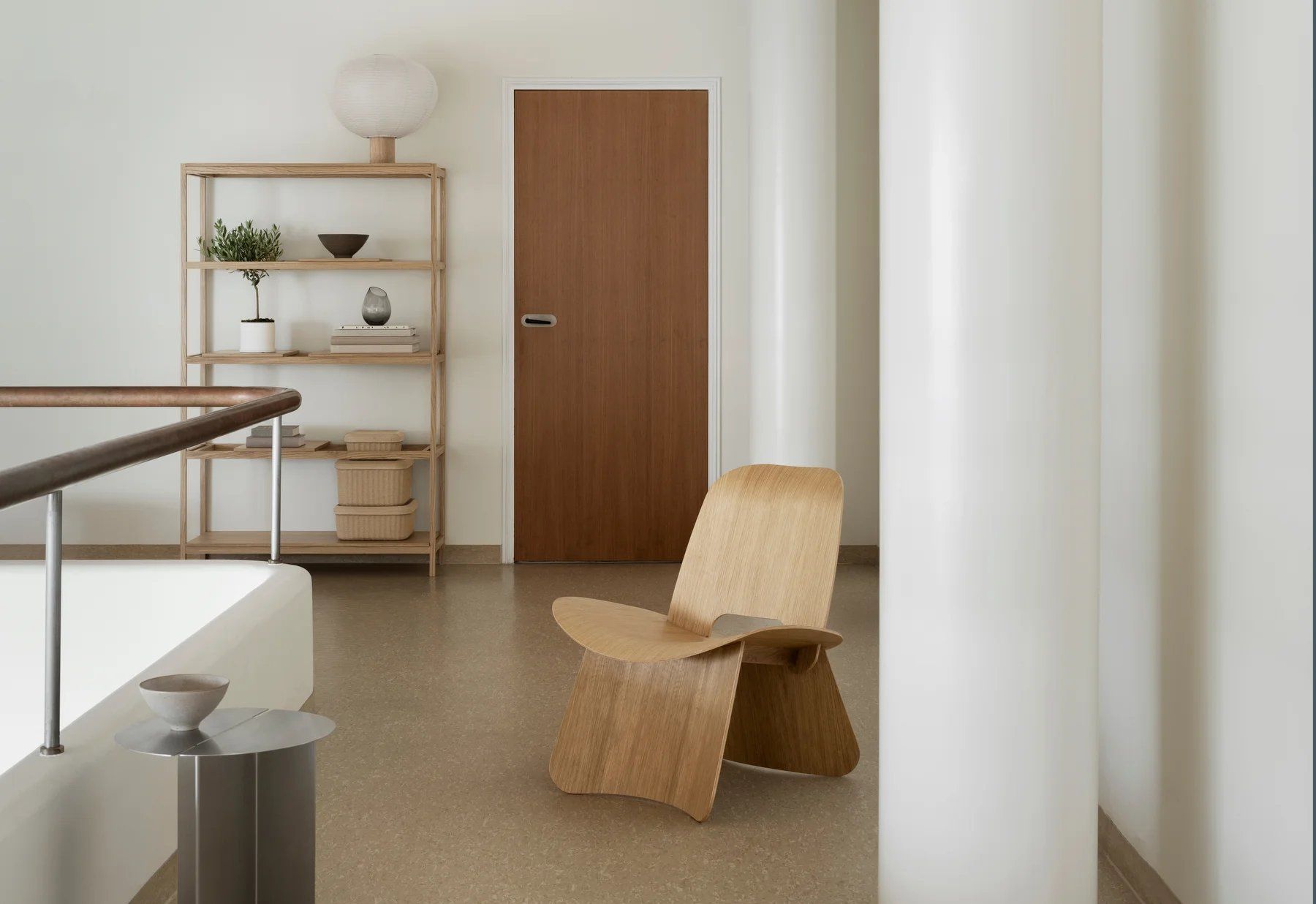 Kami Reispapier Tischleuchte Blomus
