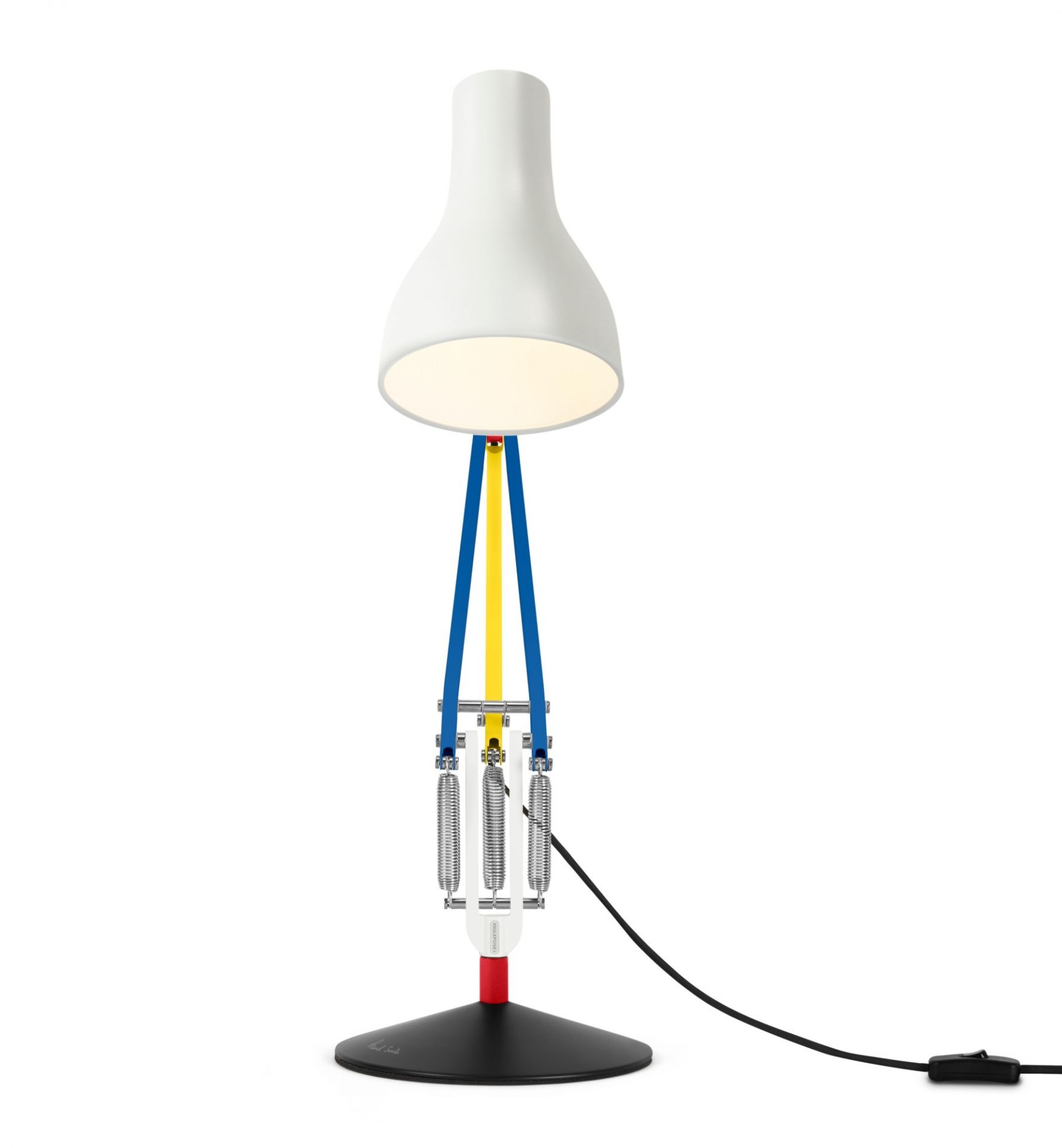 Type 75TM Paul Smith Edition 3 Tischleuchte Anglepoise EINZELSTÜCK