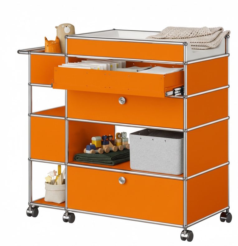 Wickeltisch USM Haller