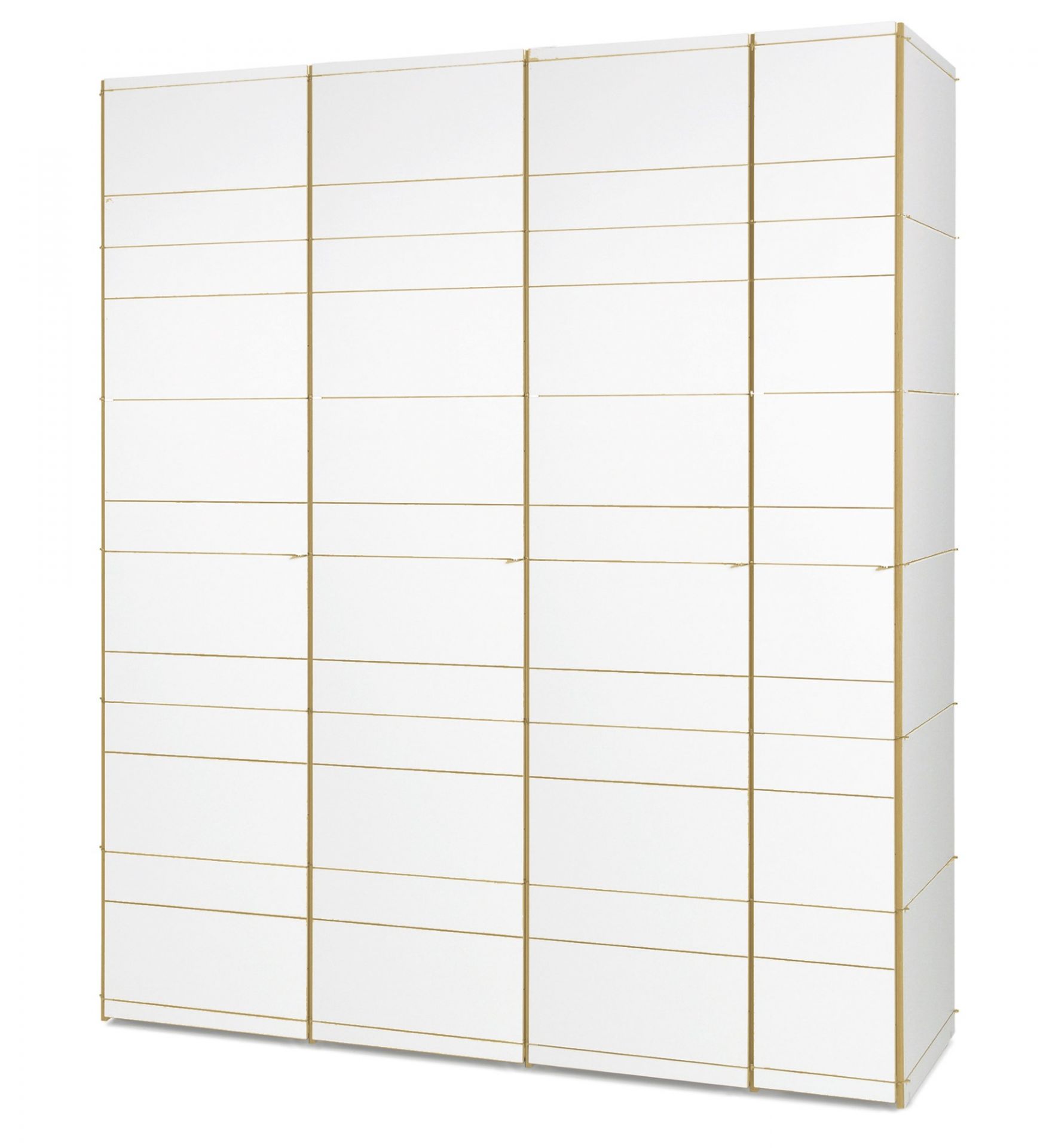 K1 Armoire Nils Holger Moormann - schwarz