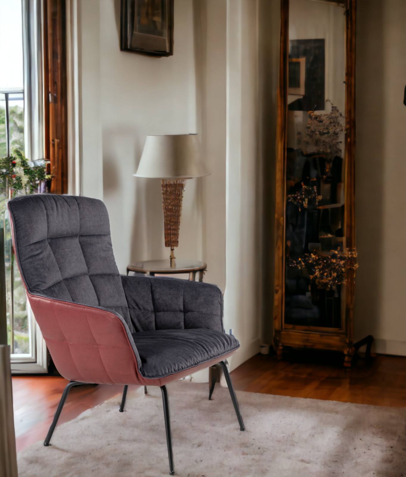 Marla Easy Chair High Sessel Freifrau Manufaktur