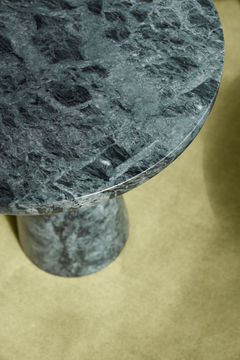 Bell Beistelltisch Marmor Grigio Nuvolato ClassiCon