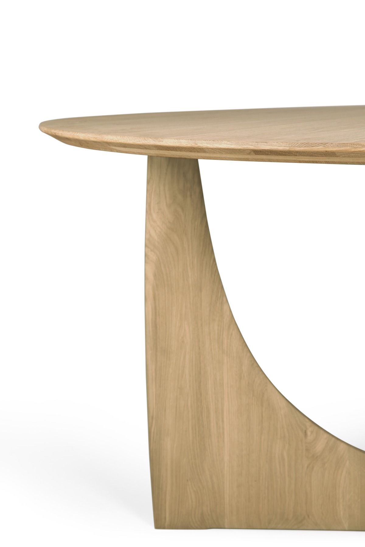 Geometric Dining Table Esstisch rund Ethnicraft