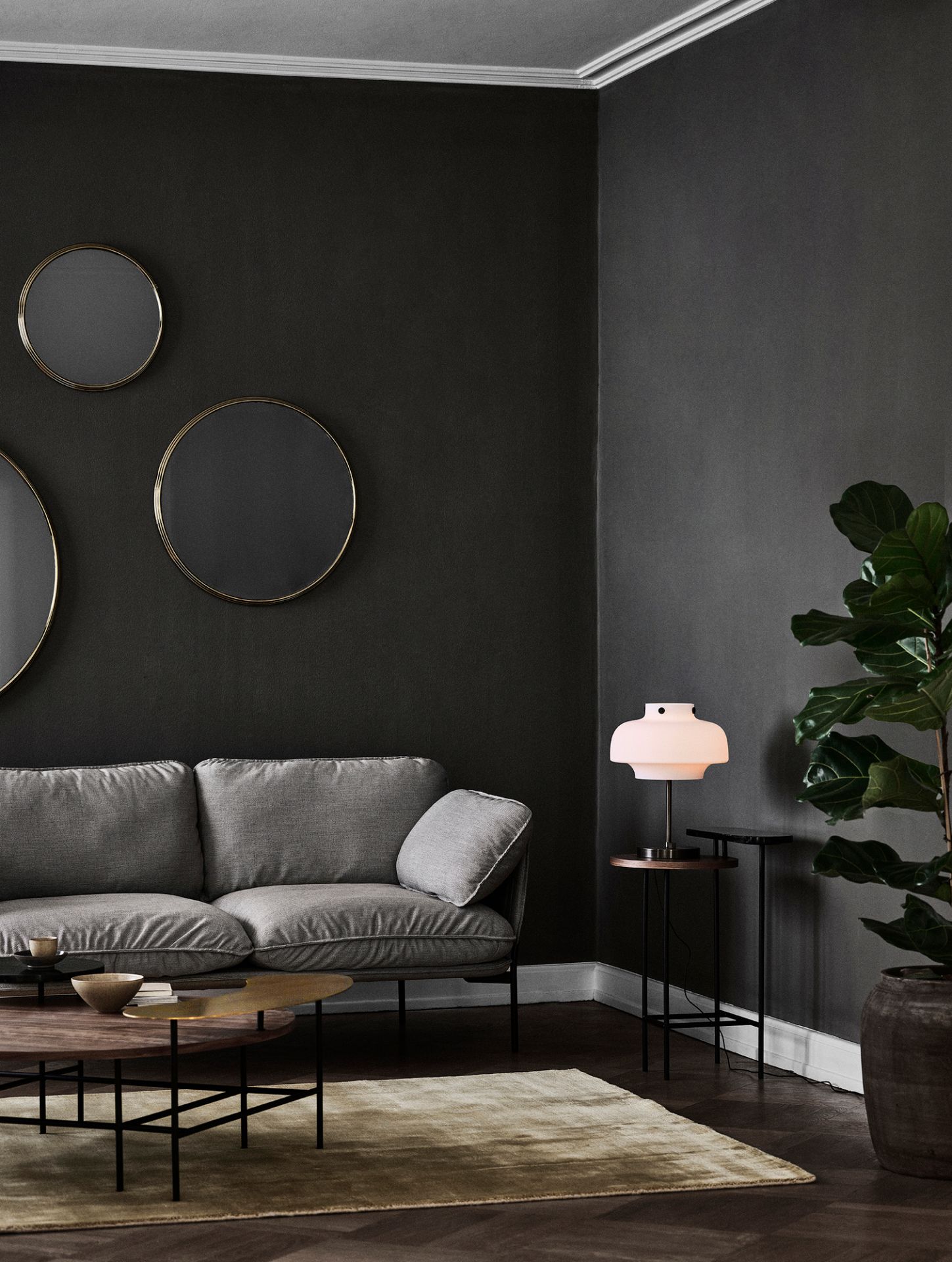 Cloud 2-Sitzer Sofa LN2 AndTradition