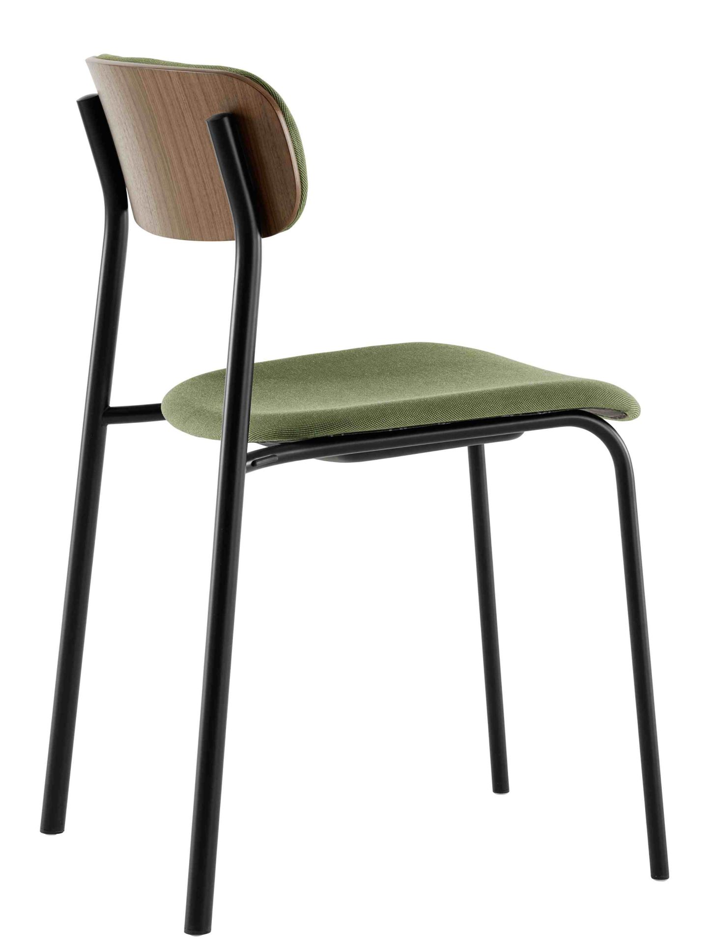 S 243 SPV  / S243 SPV Stahlrohr Stuhl mit Sitz gepolstert Thonet 