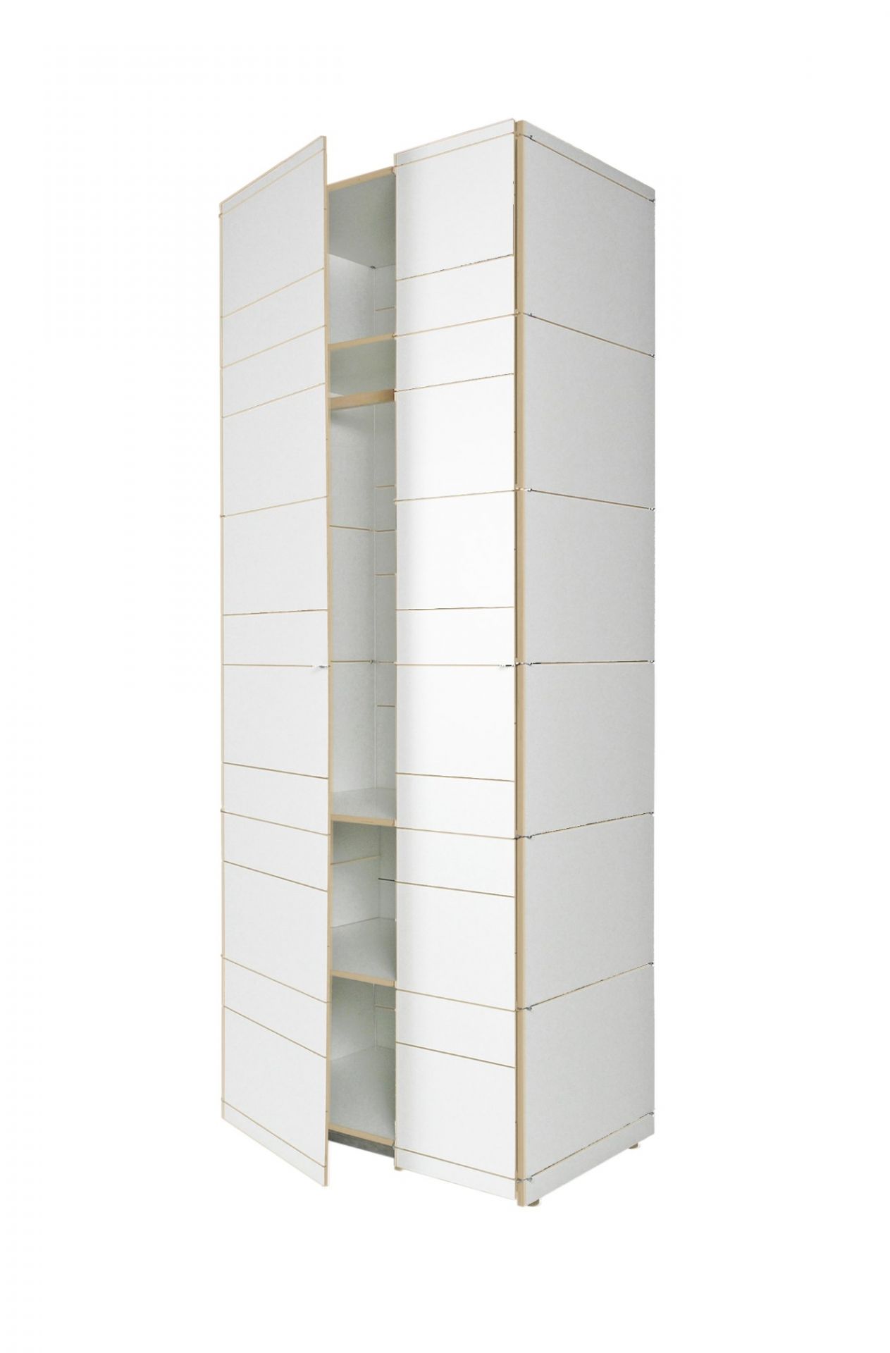 K1 Armoire Nils Holger Moormann - schwarz