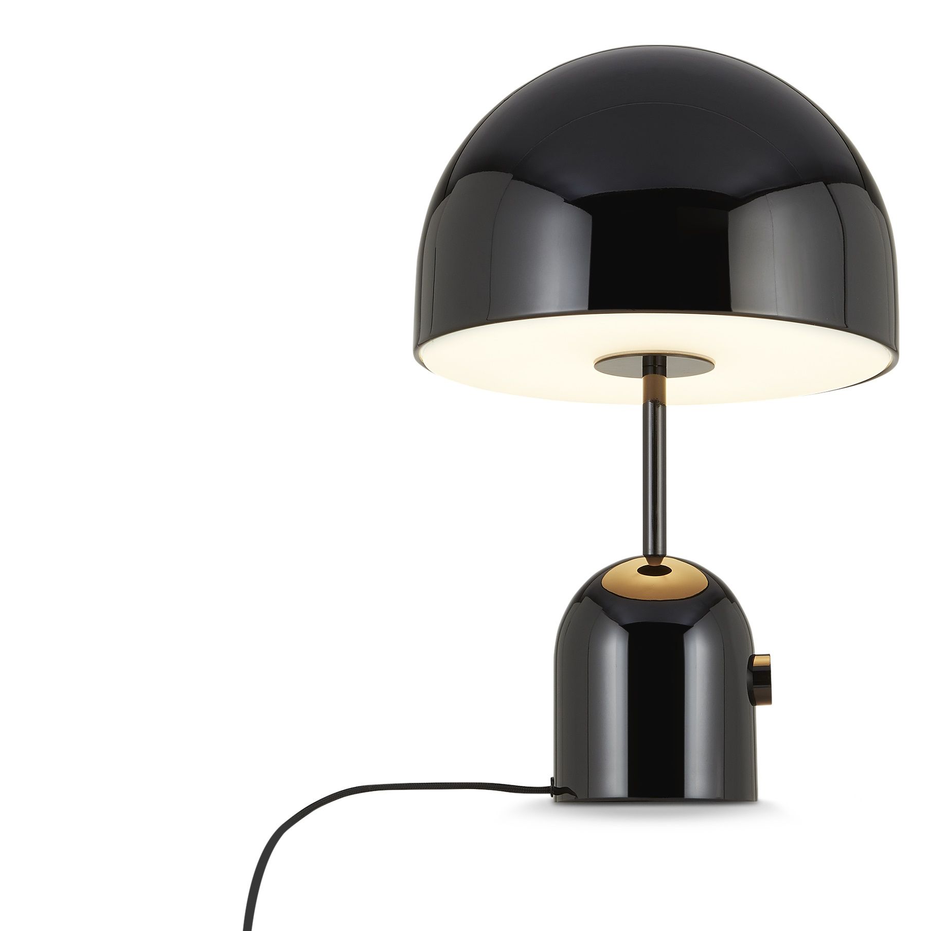 Bell Tischleuchte LED Tom Dixon Schwarz Bell Tischleuchte LED Tom Dixon Schwarz