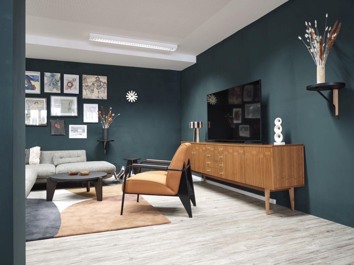 Grand Sofa 2,5-Sitzer Vitra