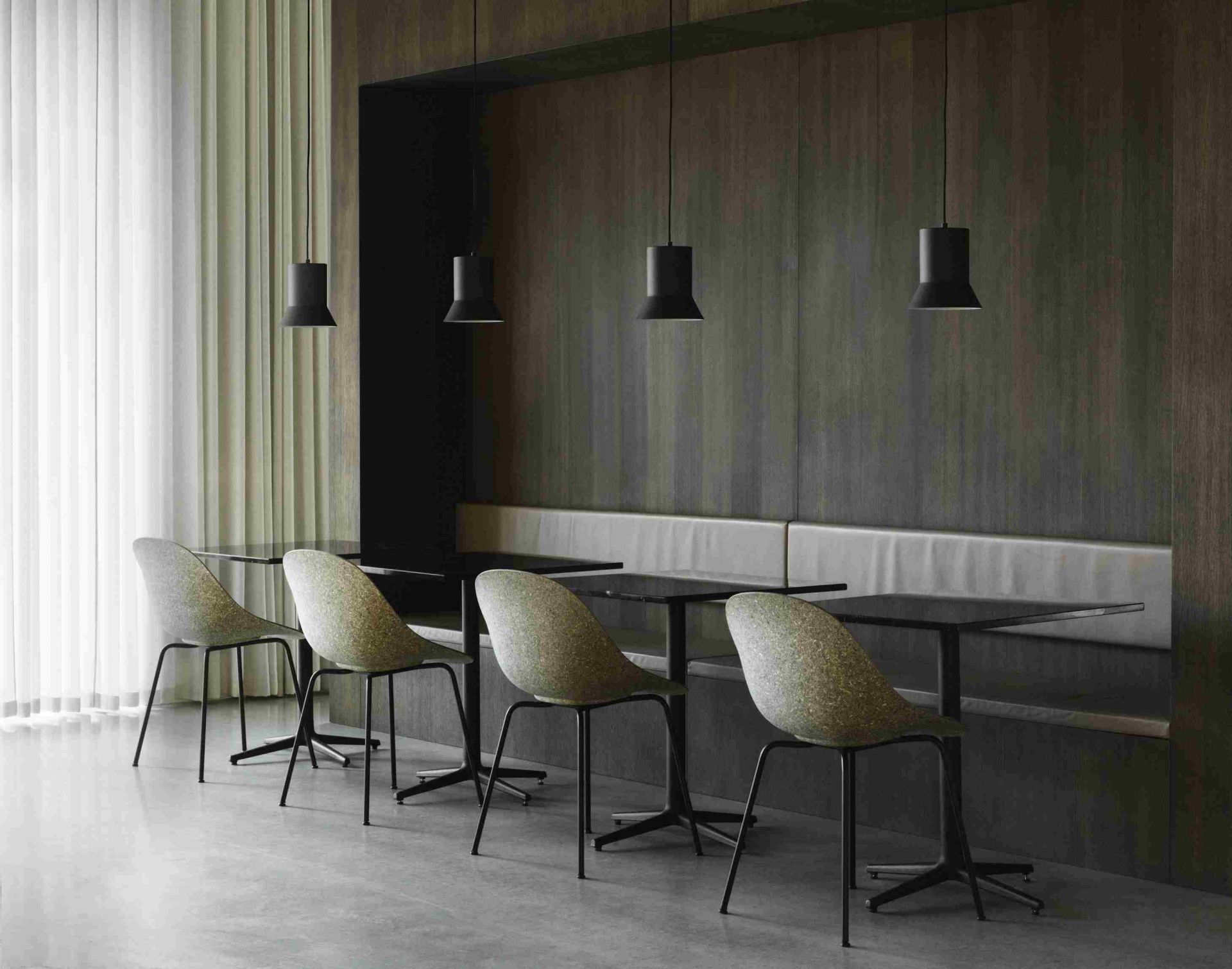 Mat Chair Steel Stuhl Normann Copenhagen