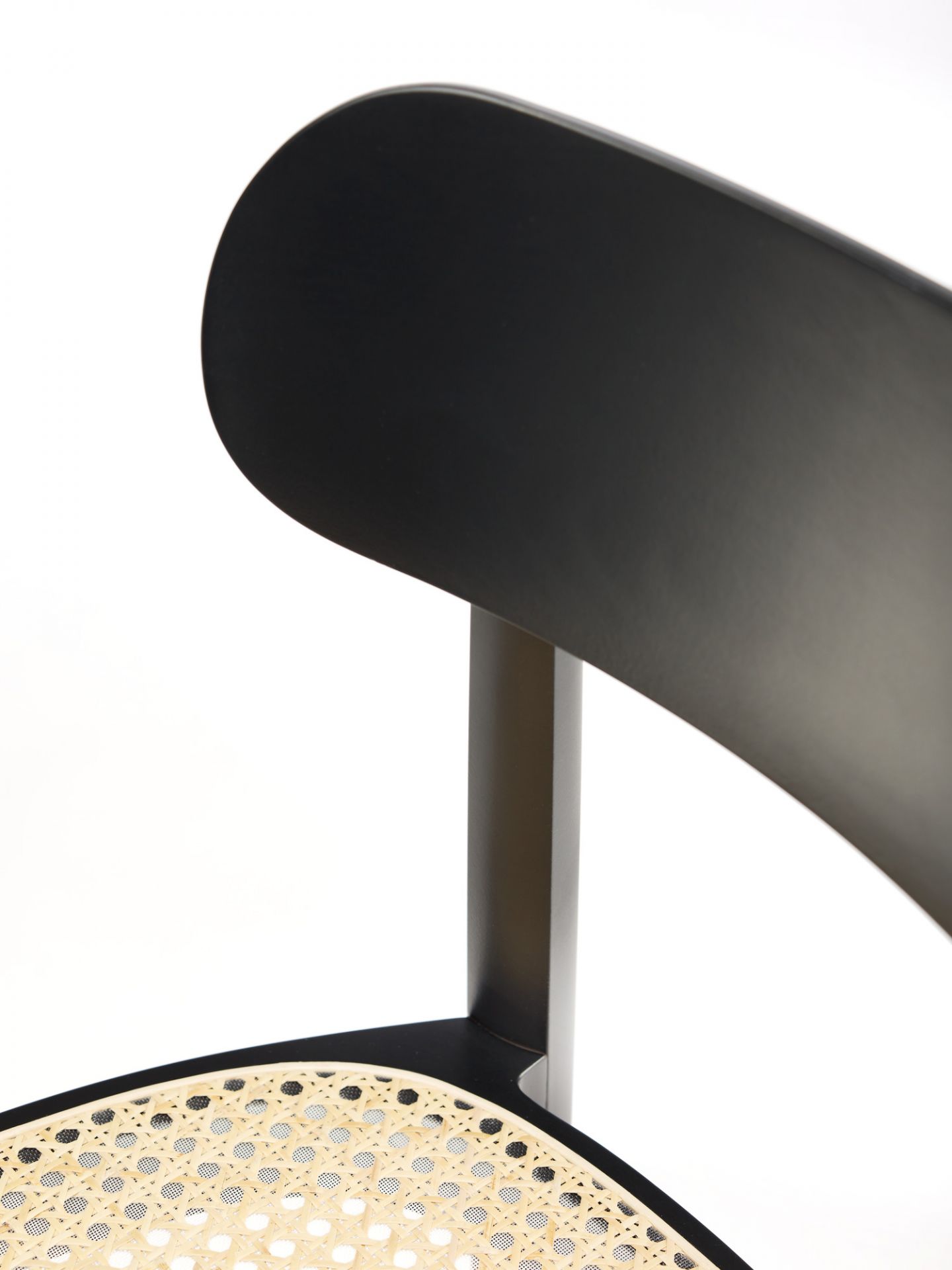 Holzstuhl 118 Schwarz TP 29 Thonet