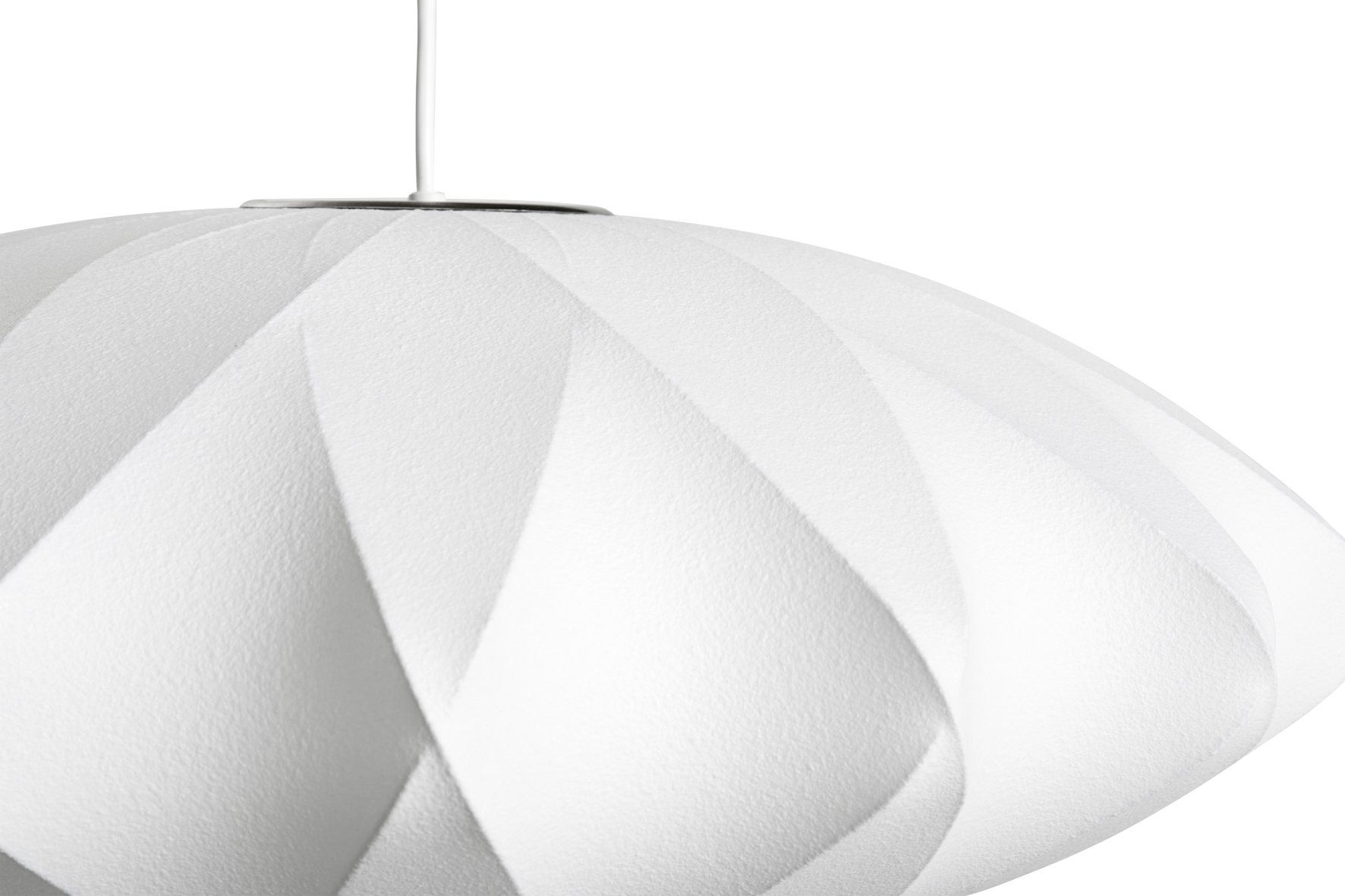 Nelson Saucer Crisscross Bubble Pendant Pendelleuchte Ø44 x H 19 cm Hay EINZELSTÜCK