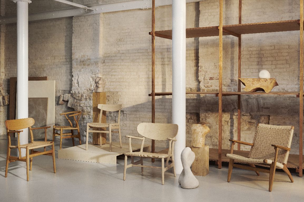 CH23 Holzstuhl Carl Hansen & Søn