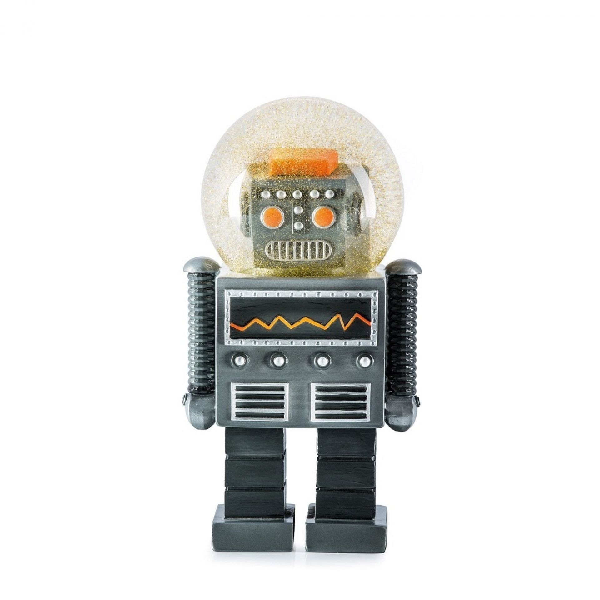Summerglobe The Giant Robot Glitzerkugel Donkey EINZELSTÜCK
