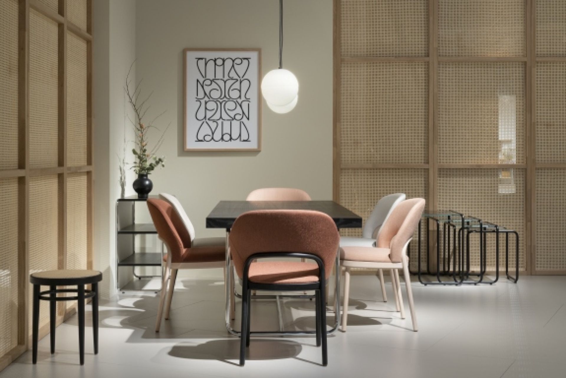 520 P Polsterstuhl Thonet