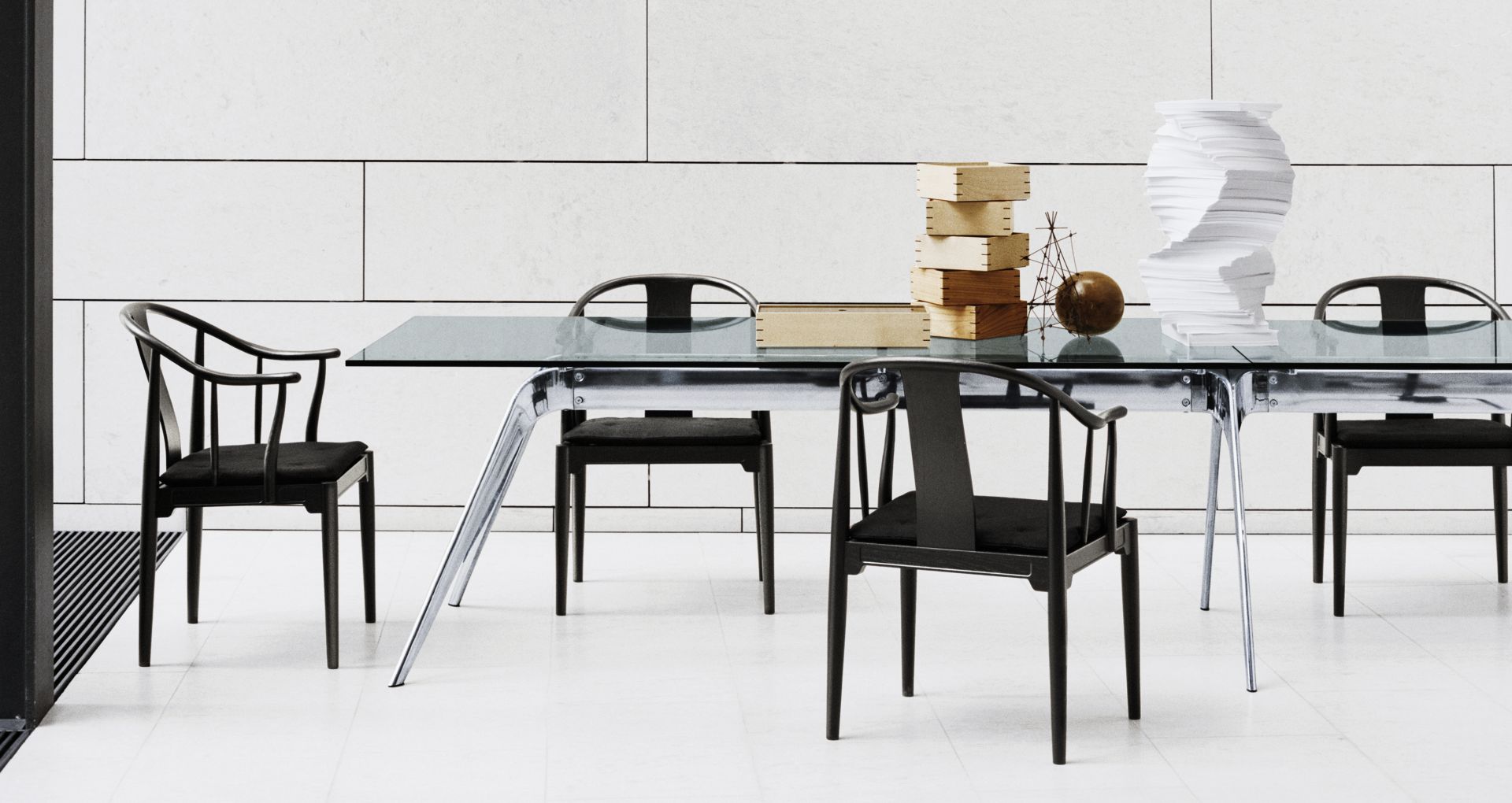 China Chair Stuhl Fritz Hansen