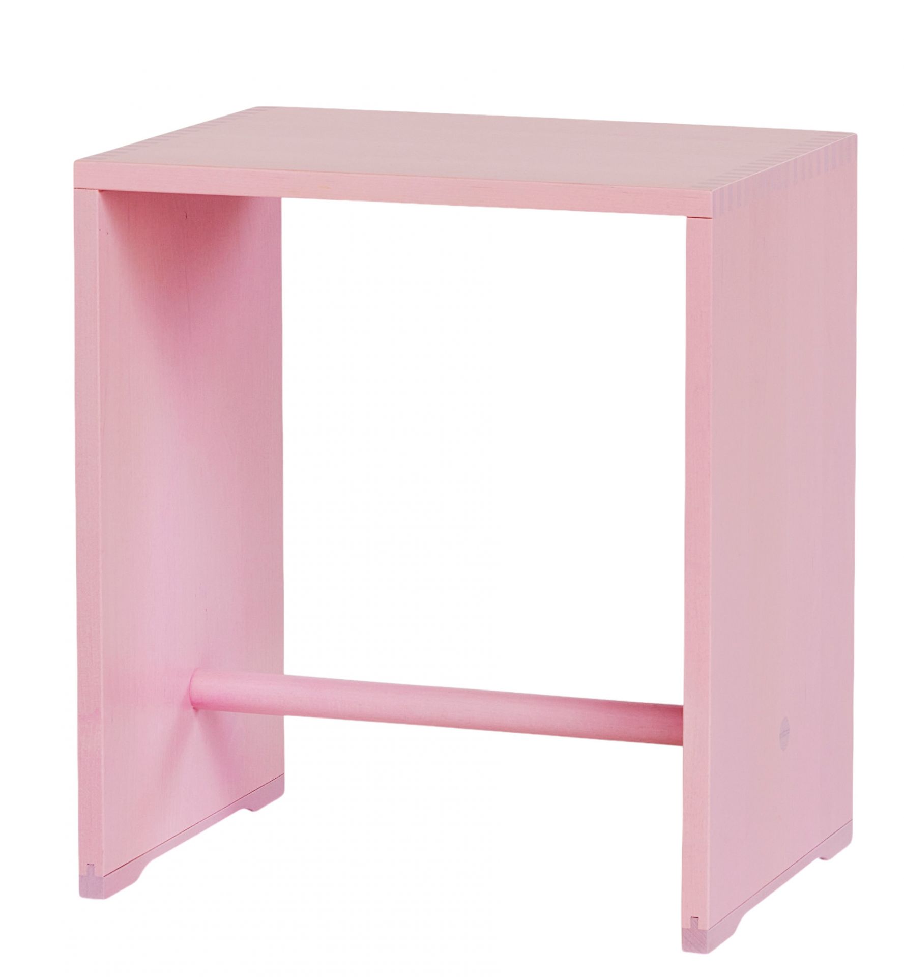 Ulmer Hocker Max Bill Rosa wb form LIMITED EDITION