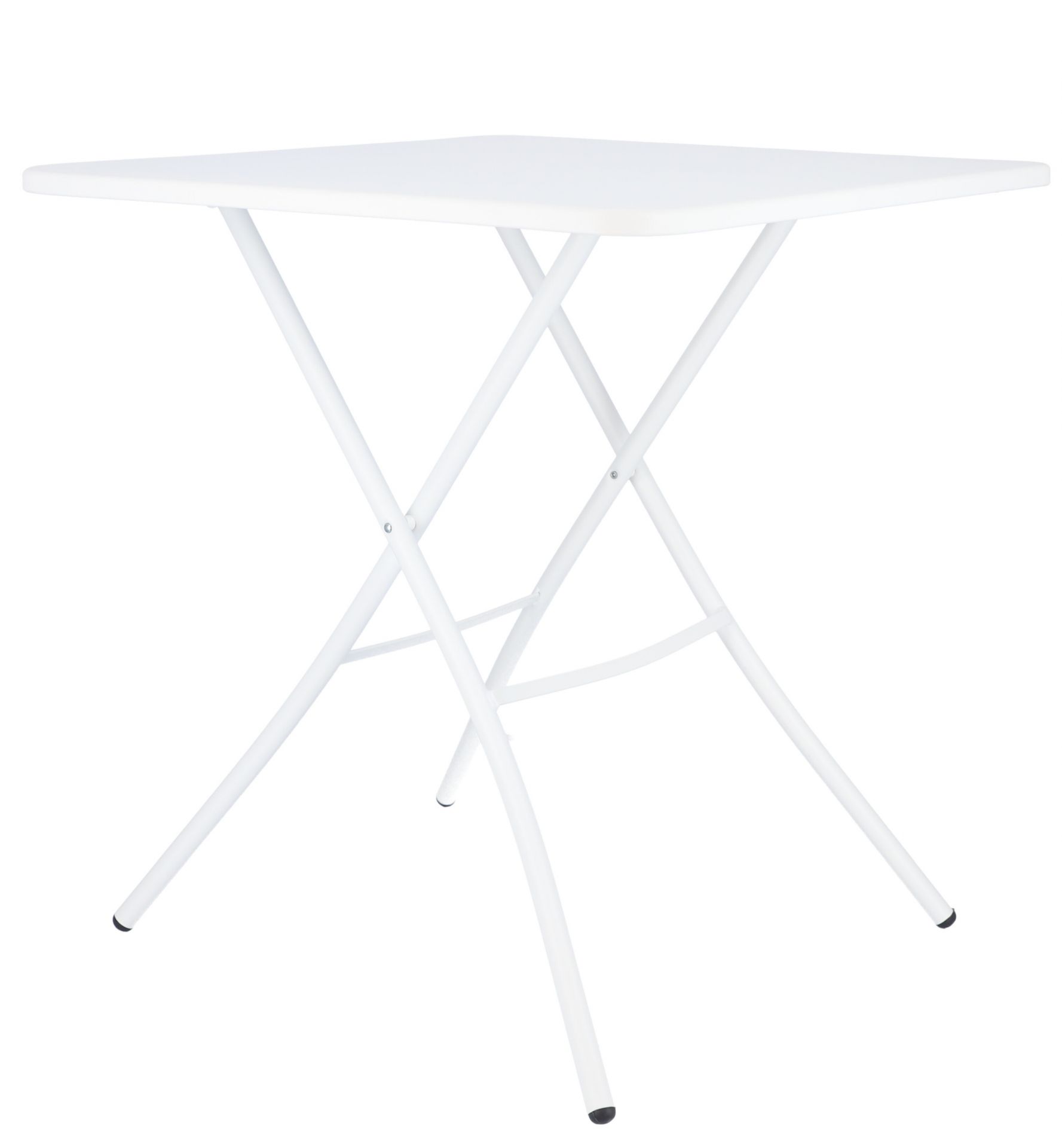 Fiam Sirio Klapptisch B 67 x T 67 x H 73 cm Outdoor Jan Kurtz Schwarz