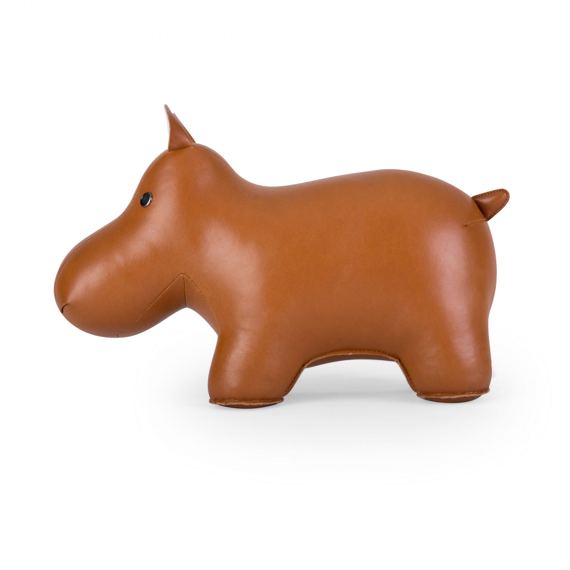 Türstopper Classic Hippo Tan/Weiß Züny