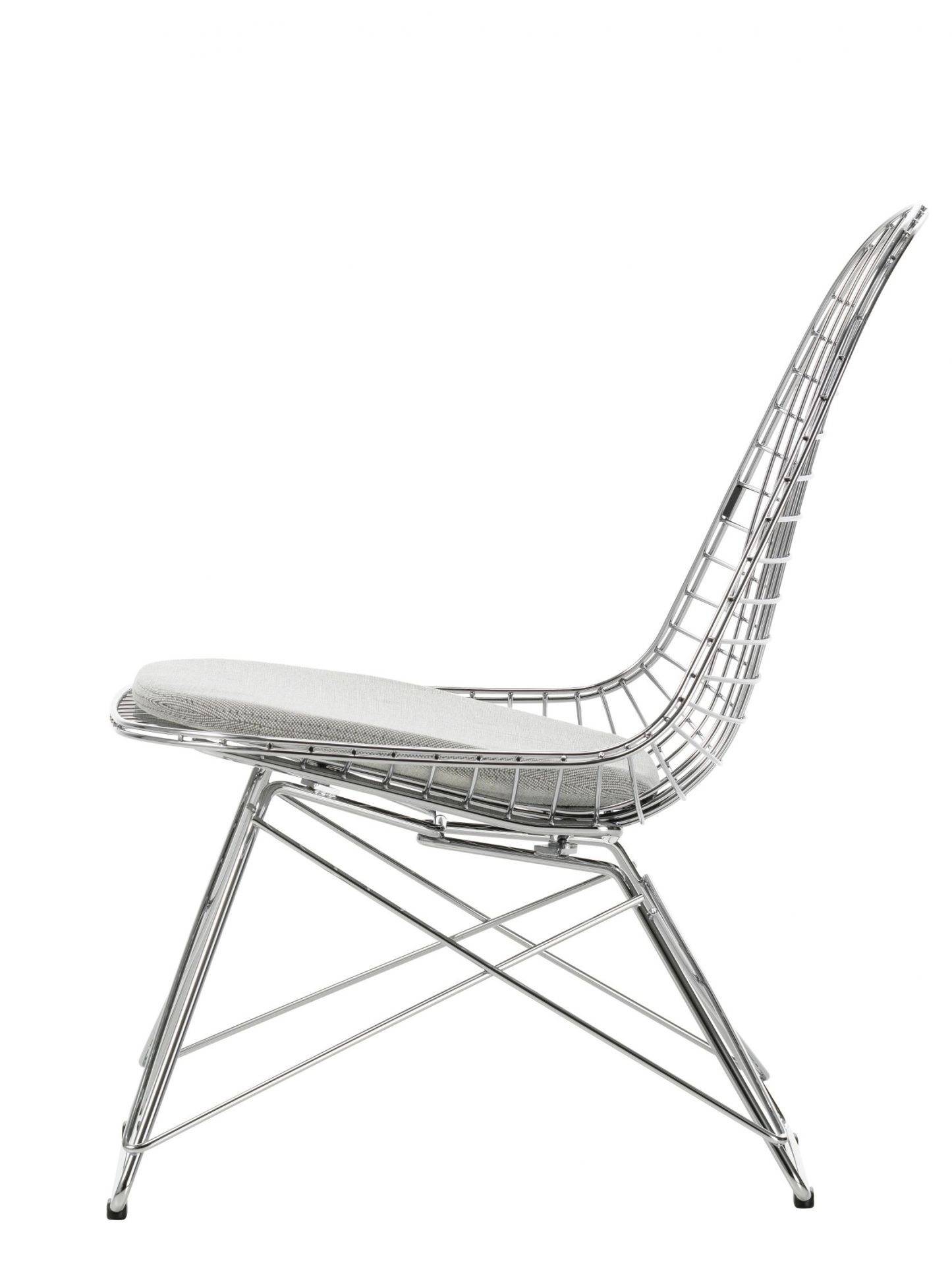 LKR-5 Wire Chair Stuhl mit Sitzkissen Vitra