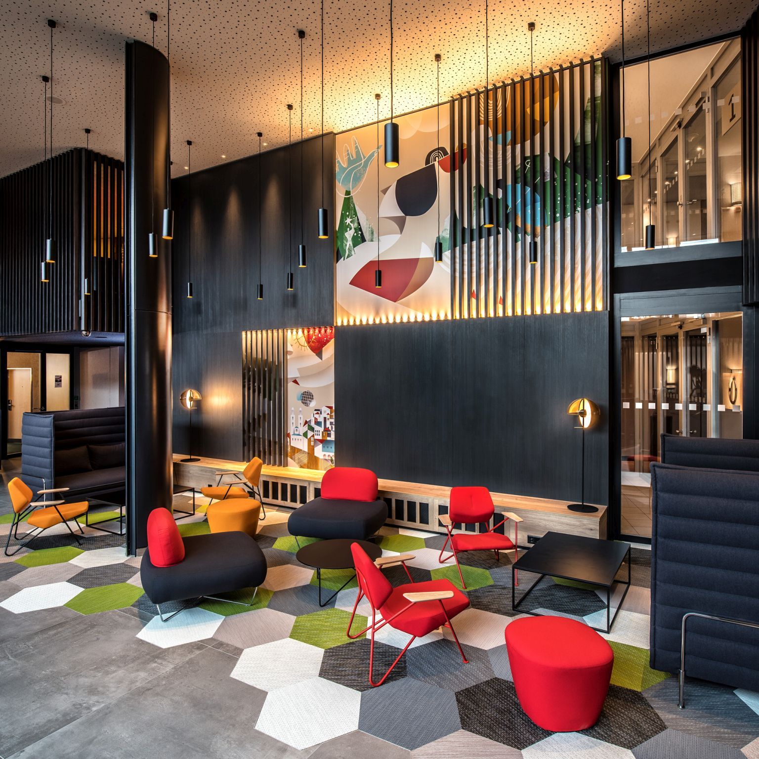 Polygon Beistelltisch Indoor & Outdoor Prostoria
