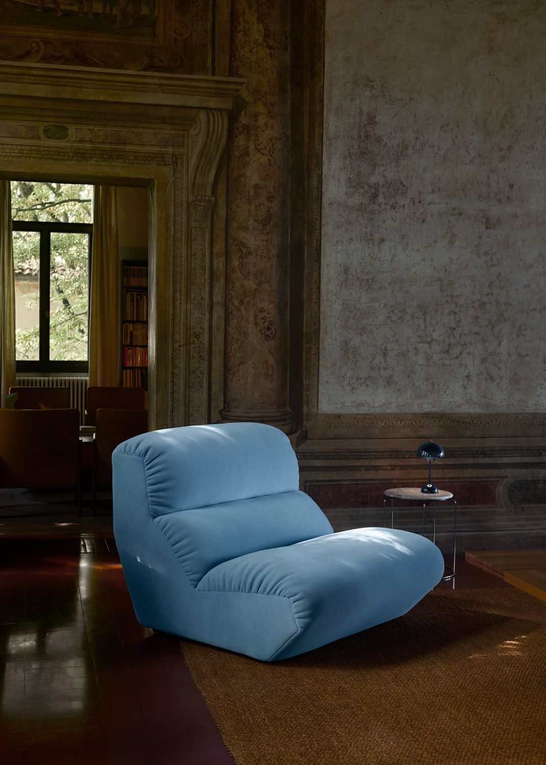 Flowerpot VP9 Portable Akkuleuchte / Tischleuchte mit USB AndTradition