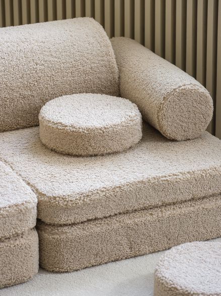 Spielsofa Teddystoff Wigiwama