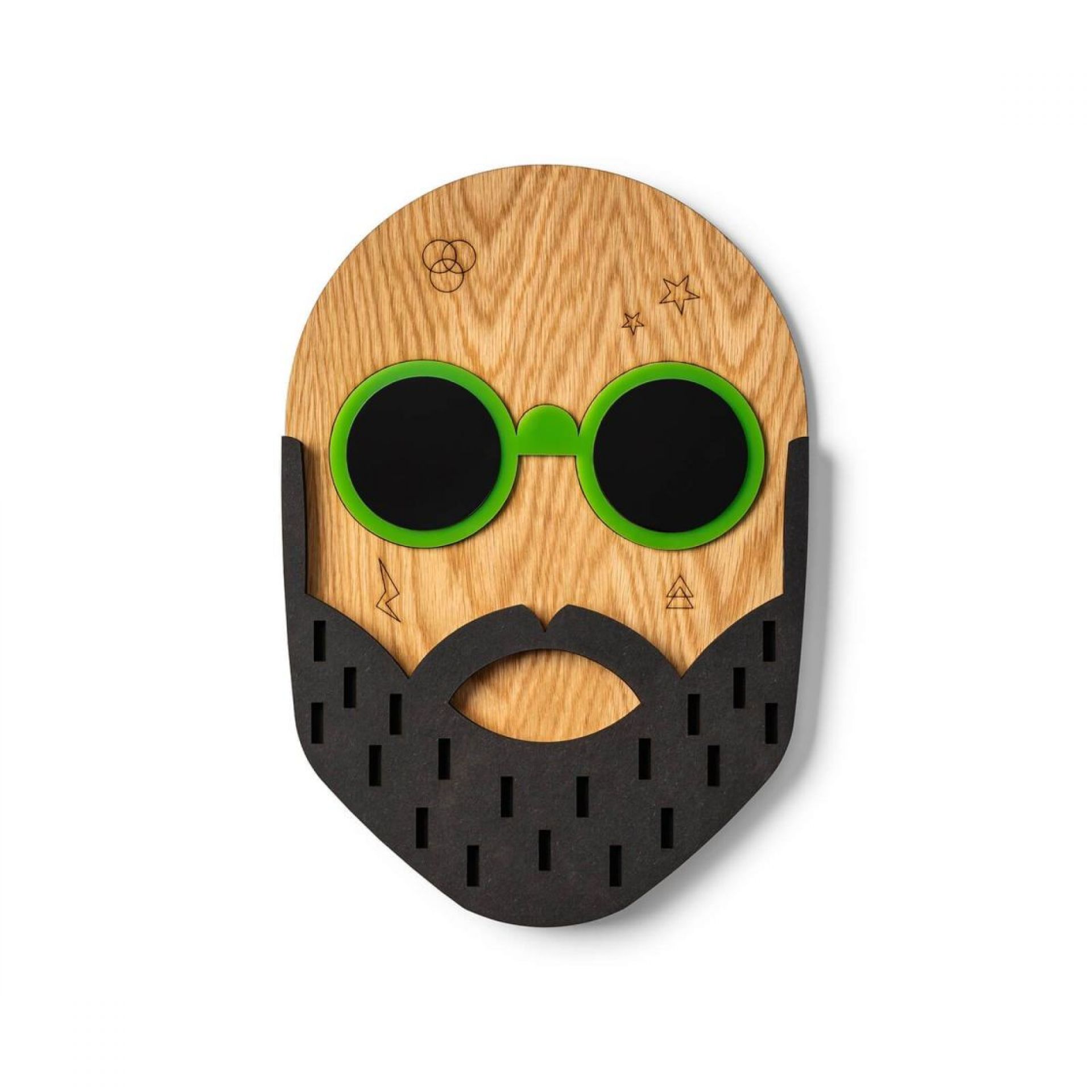 Hipster Mike Wandschmuck Umasqu EINZELSTÜCK
