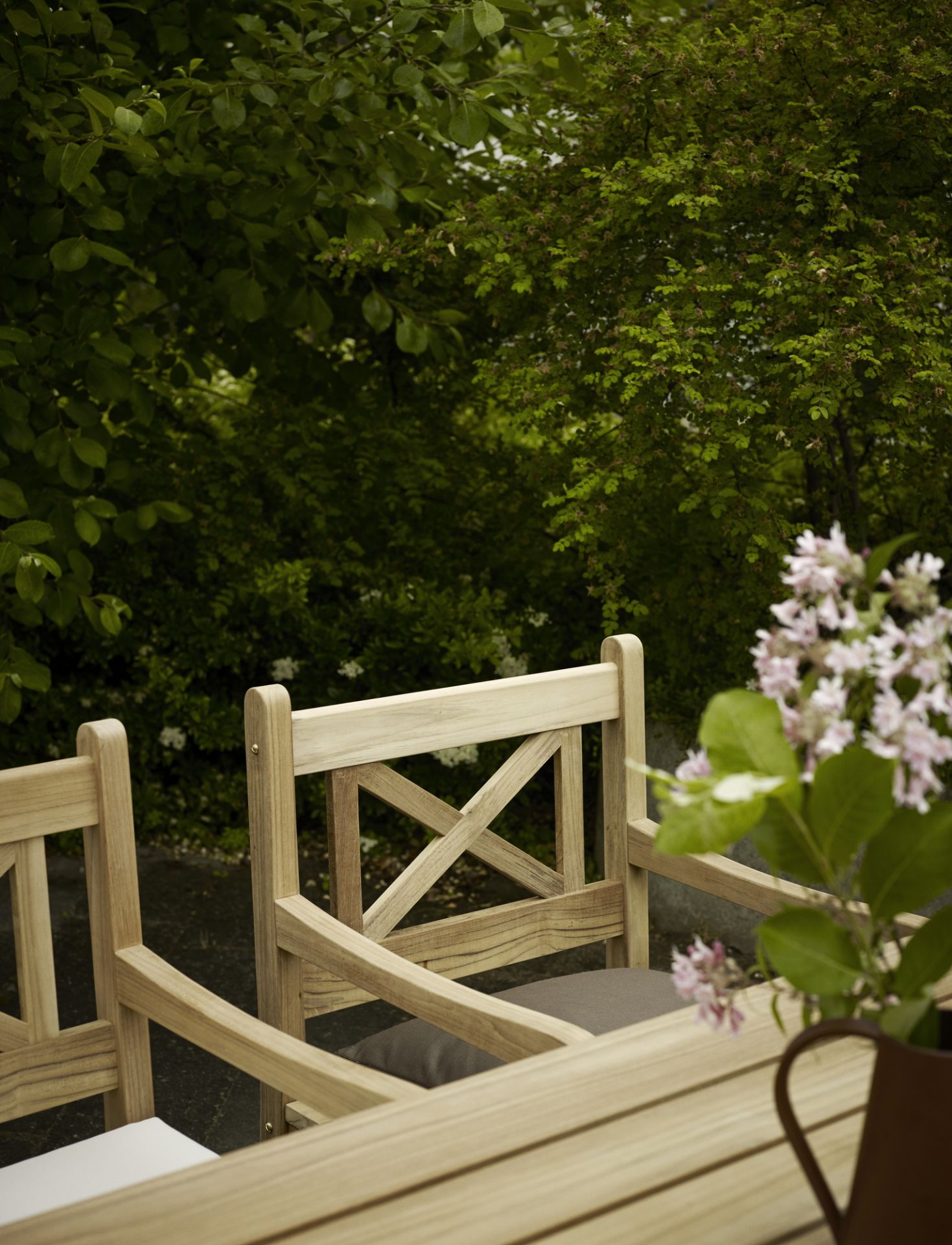 Skagen Set Gartenmöbel Skagerak by Fritz Hansen